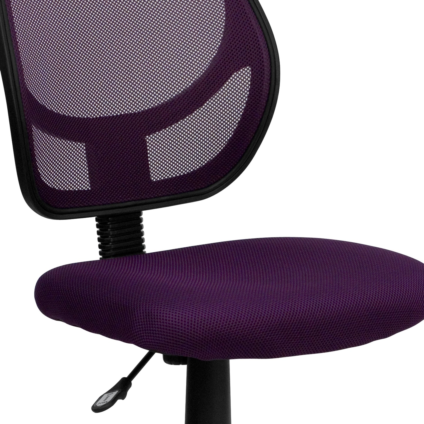 Purple Low Back Task Chair WA-3074-PUR-GG