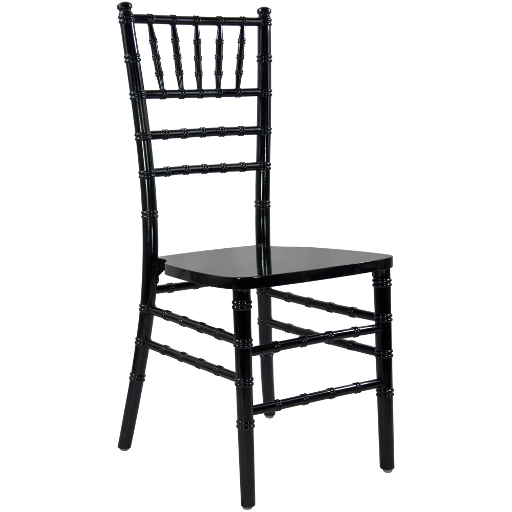 Black Wood Chiavari Chair WDCHI-B