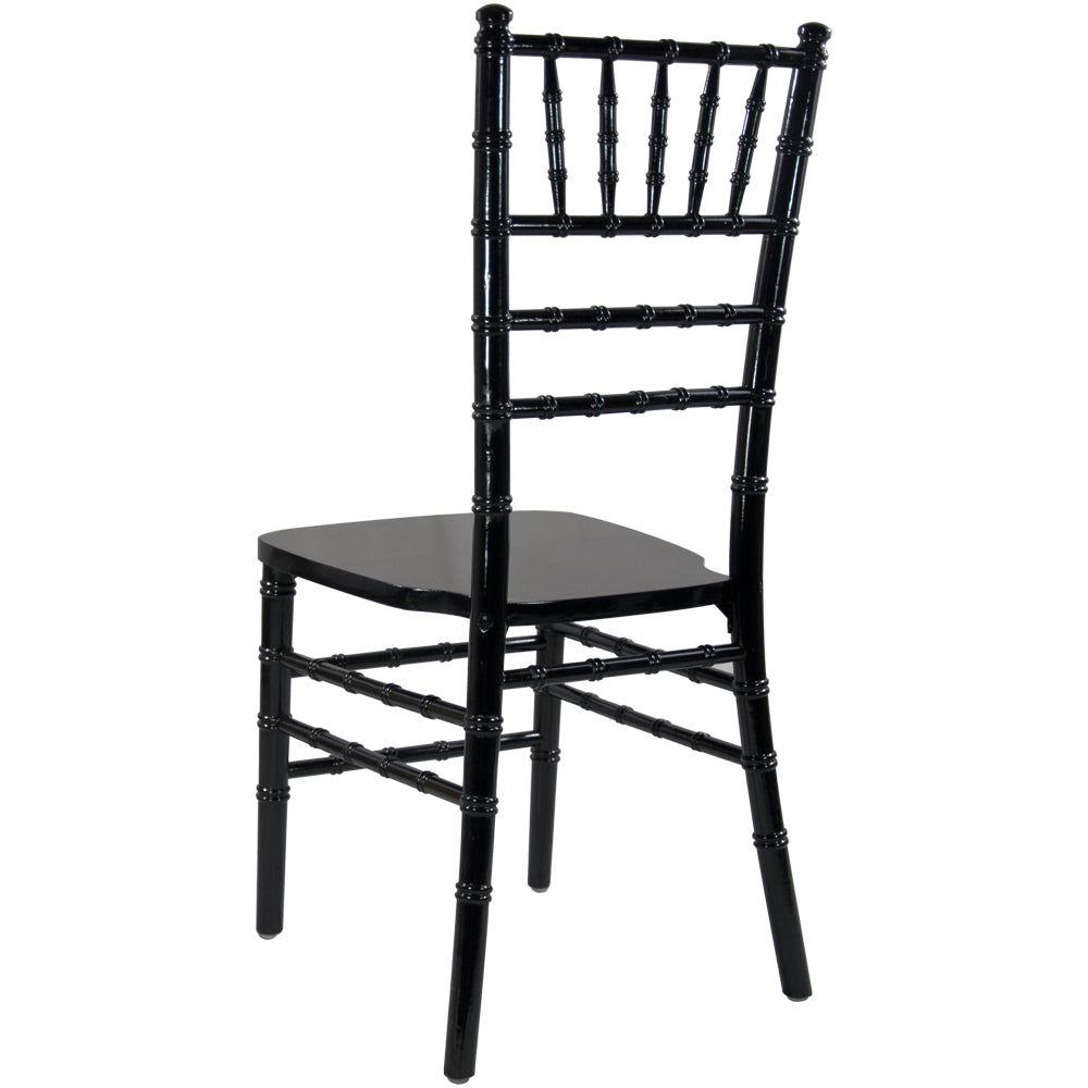 Black Wood Chiavari Chair WDCHI-B