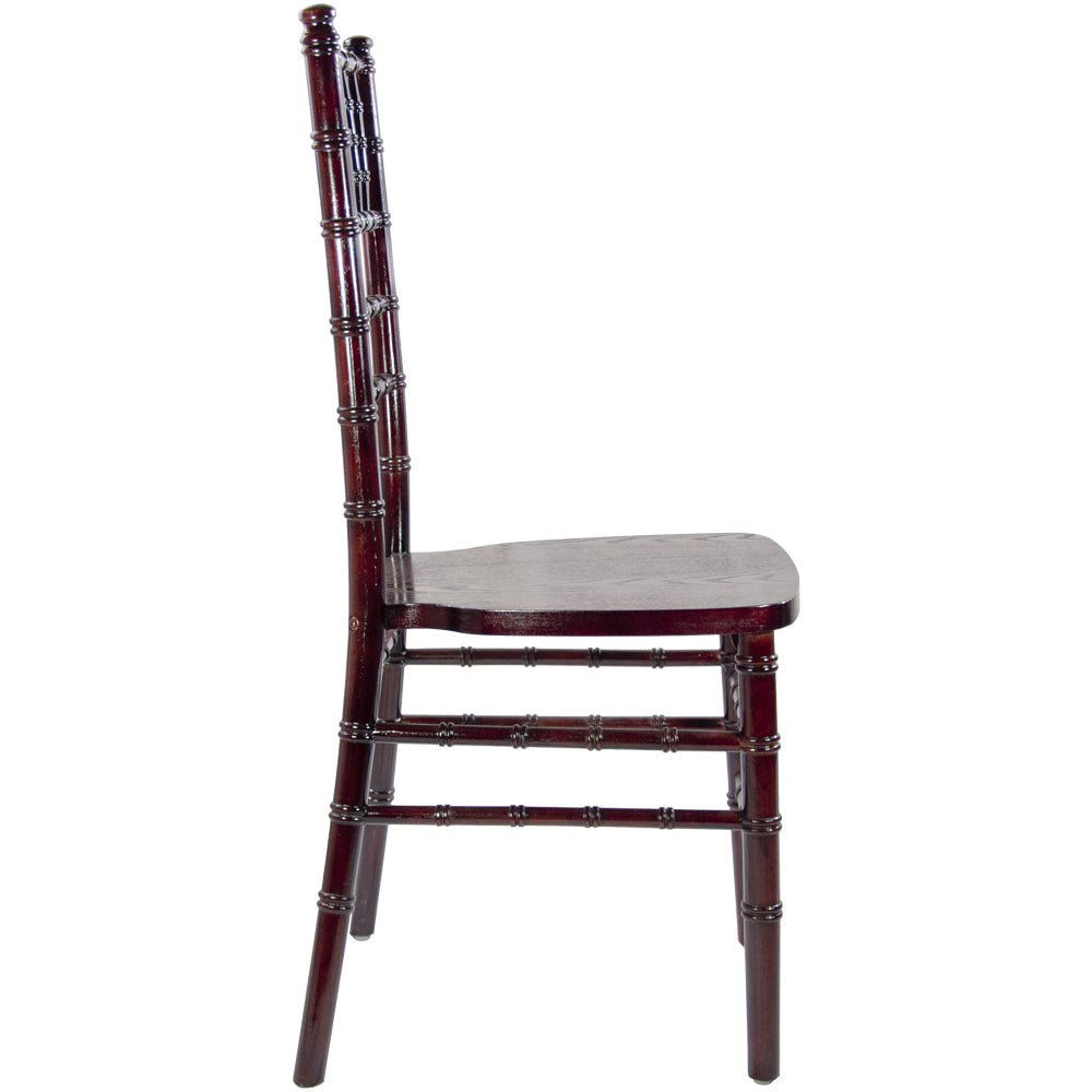 Mahogany Chiavari Chair WDCHI-M