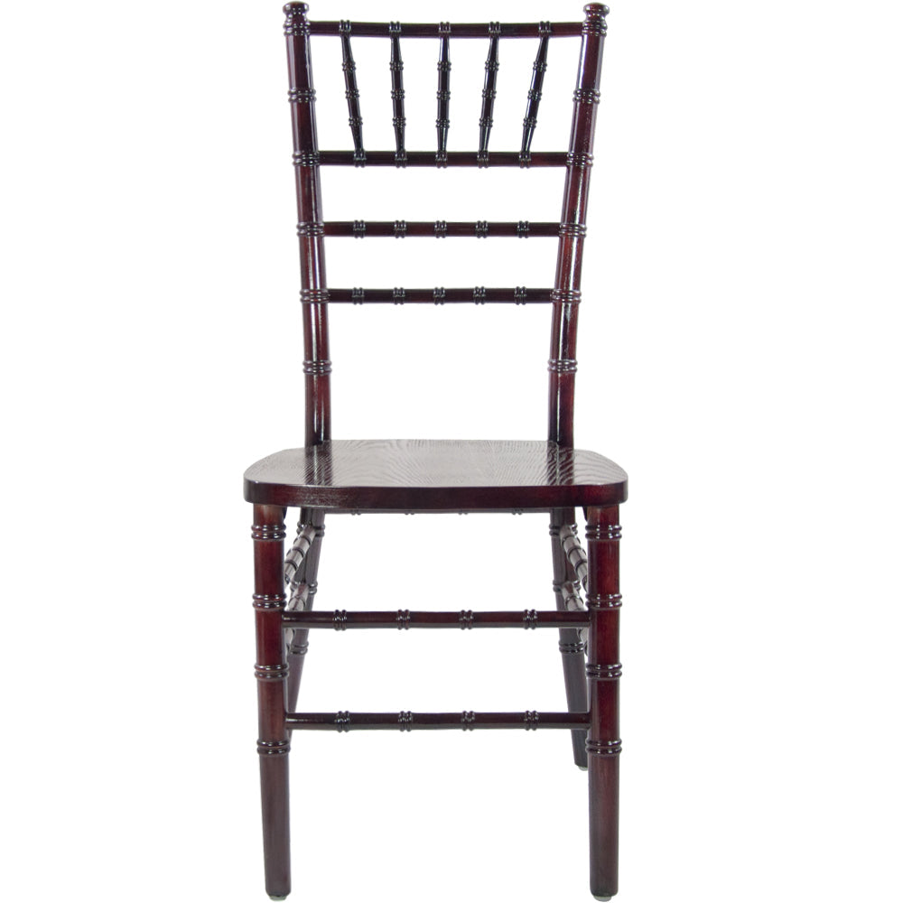 Mahogany Chiavari Chair WDCHI-M