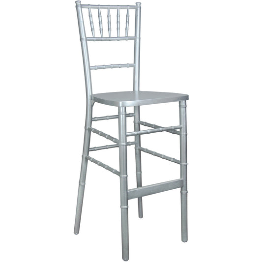 Silver Chiavari Bar Stools WDCHIBAR-SILVER