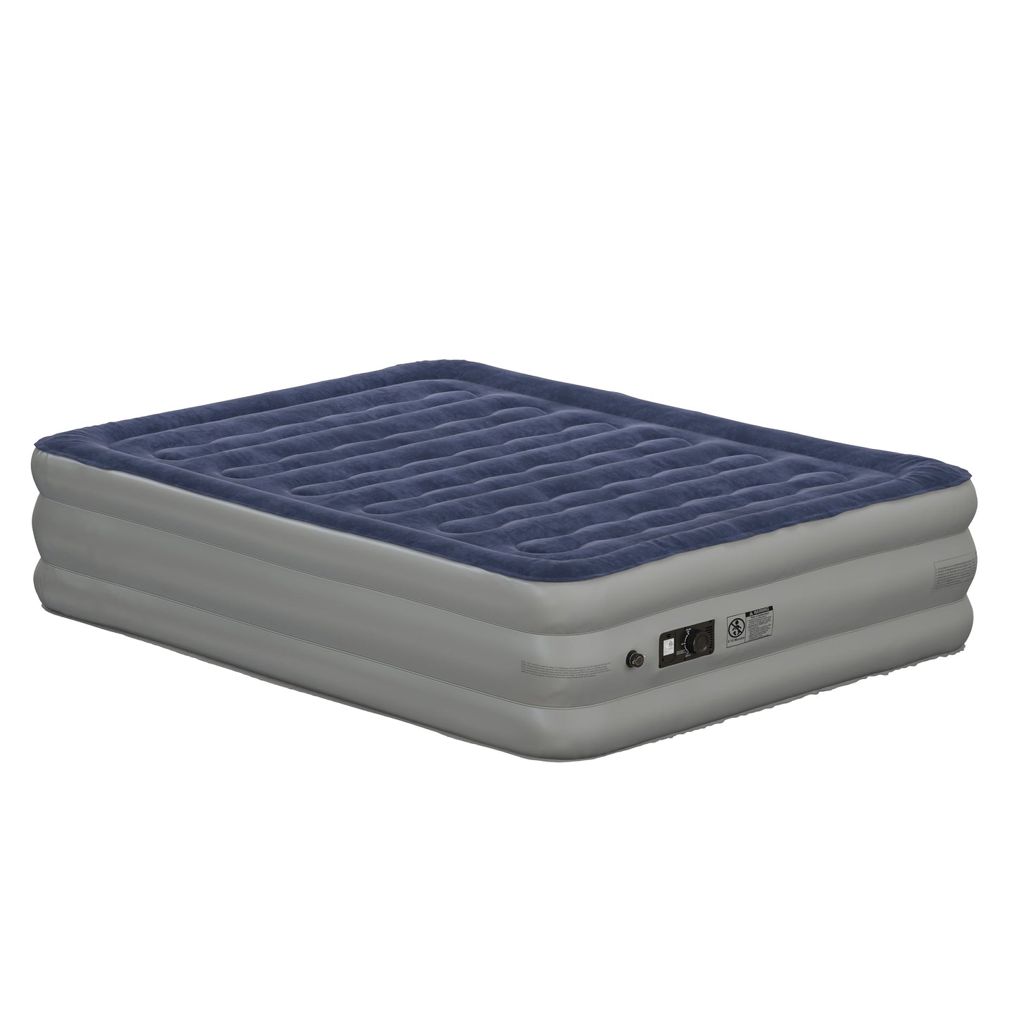 18 Inch Queen Air Mattress WG-AM101-18-Q-GG