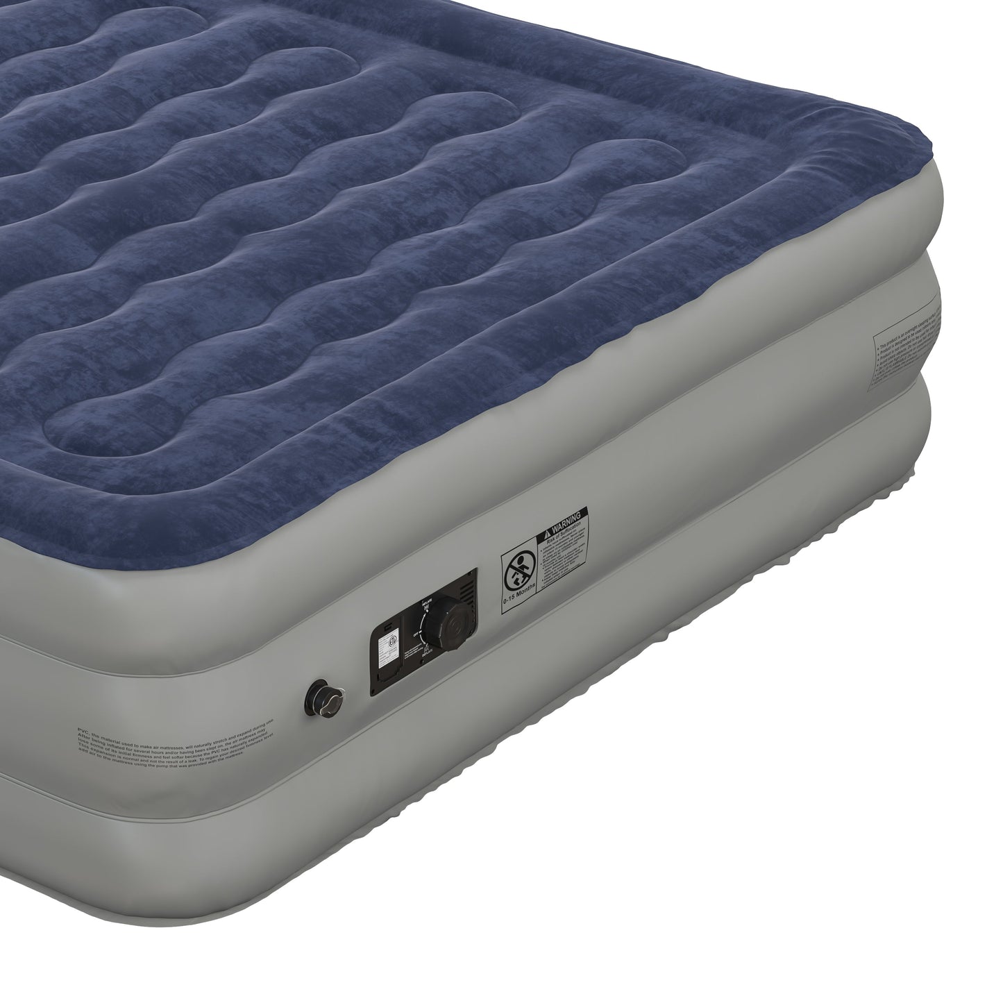 18 Inch Queen Air Mattress WG-AM101-18-Q-GG