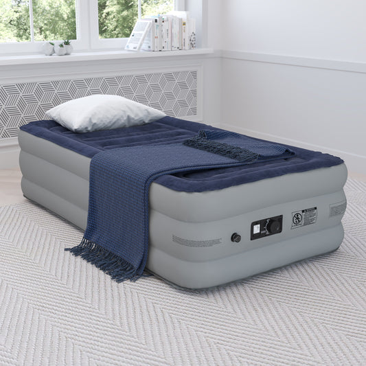 18 Inch Twin Air Mattress WG-AM101-18-T-GG