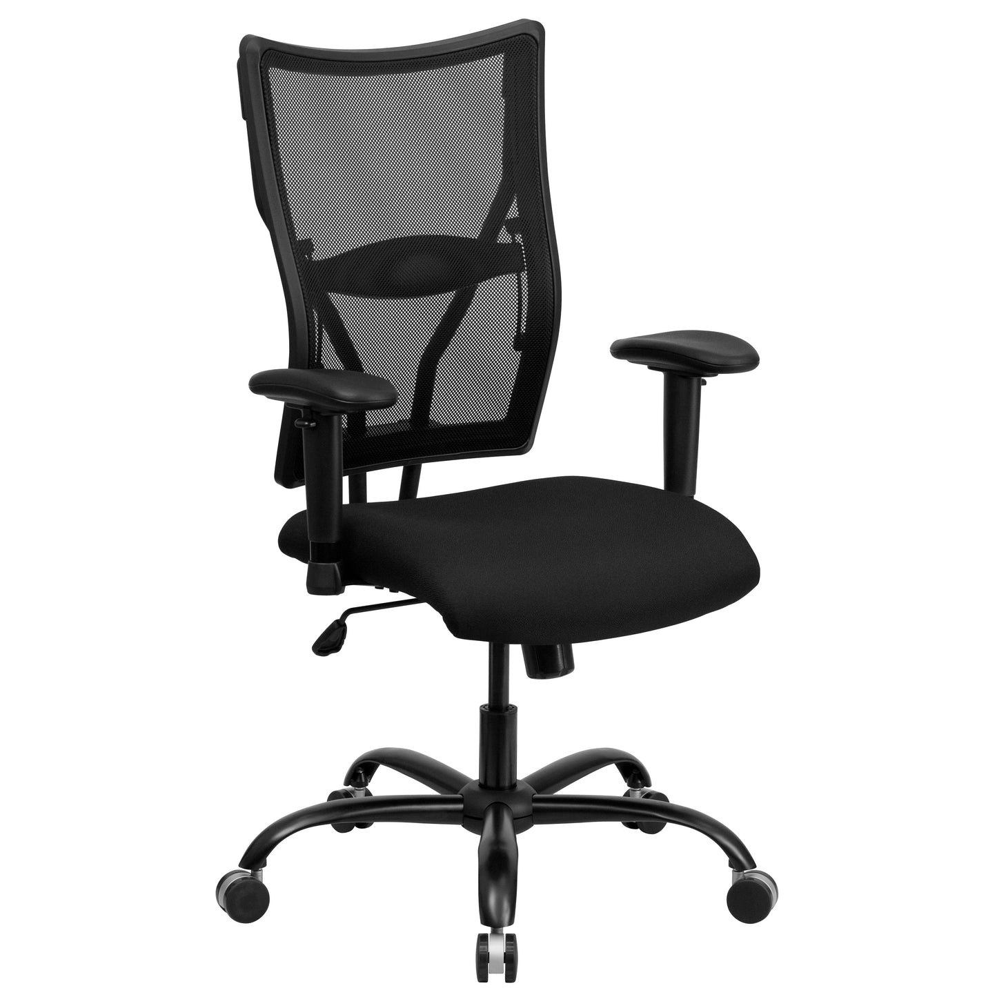 Black 400LB High Back Chair WL-5029SYG-A-GG