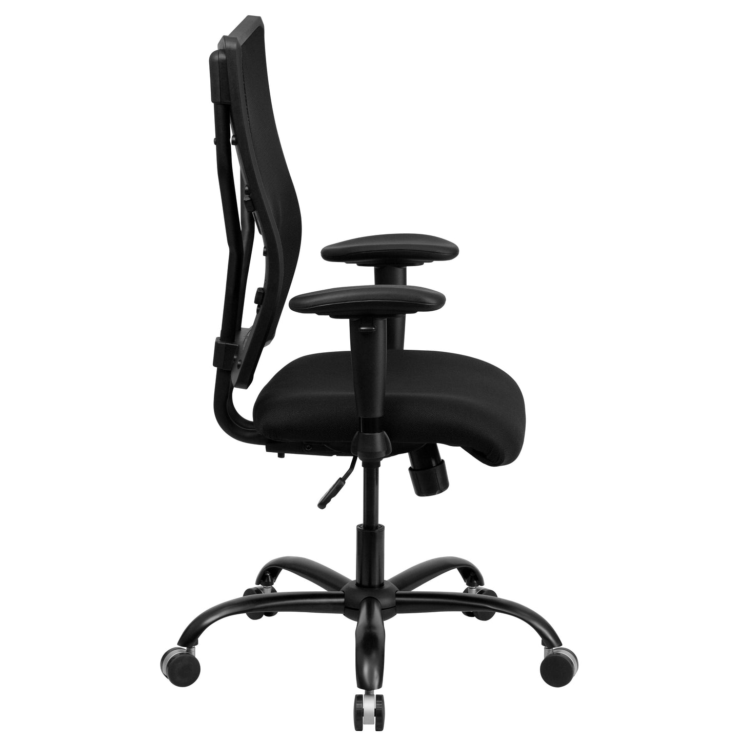 Black 400LB High Back Chair WL-5029SYG-A-GG