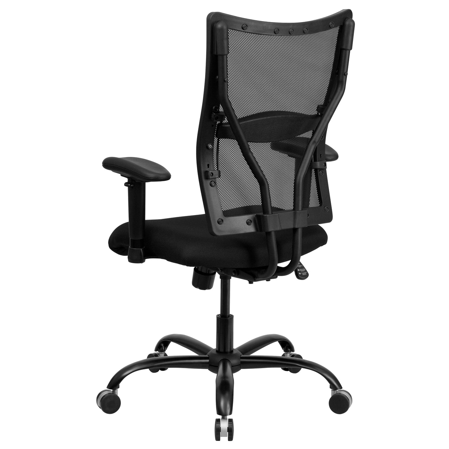 Black 400LB High Back Chair WL-5029SYG-A-GG