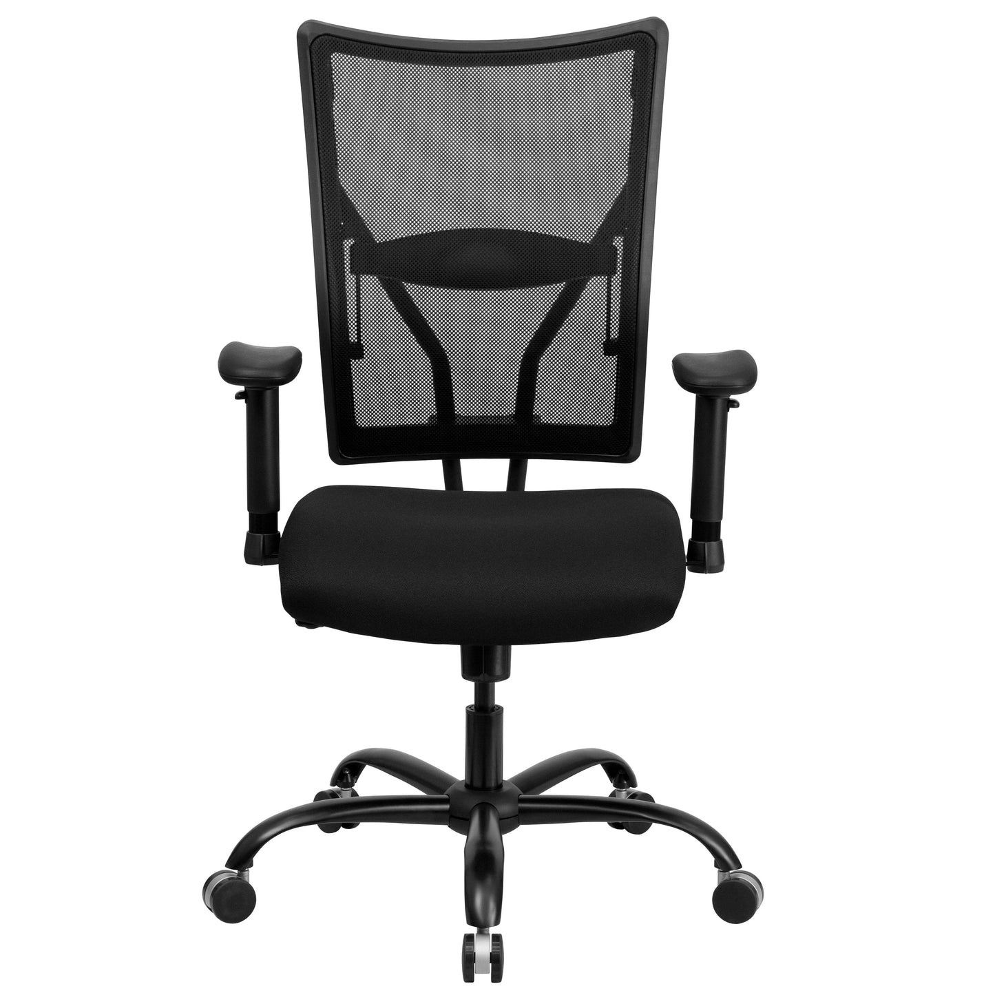 Black 400LB High Back Chair WL-5029SYG-A-GG