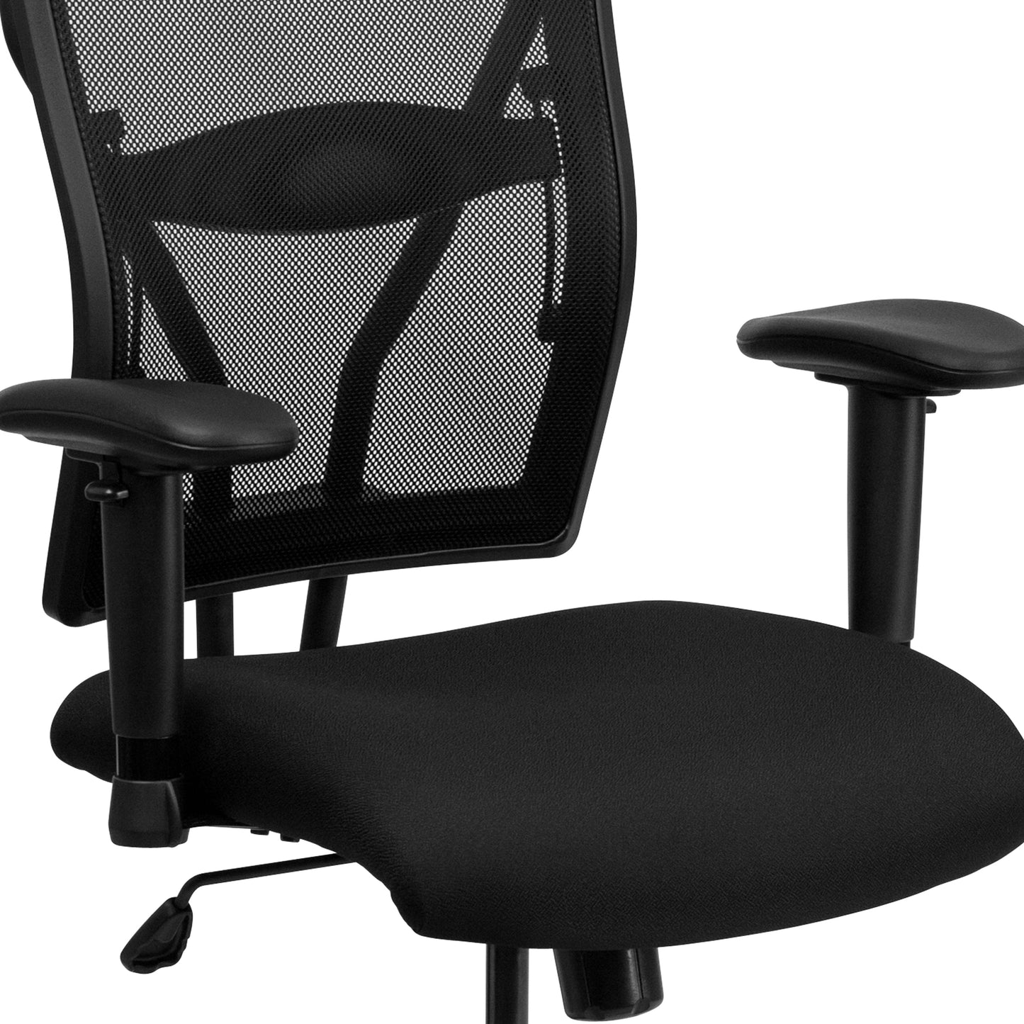 Black 400LB High Back Chair WL-5029SYG-A-GG