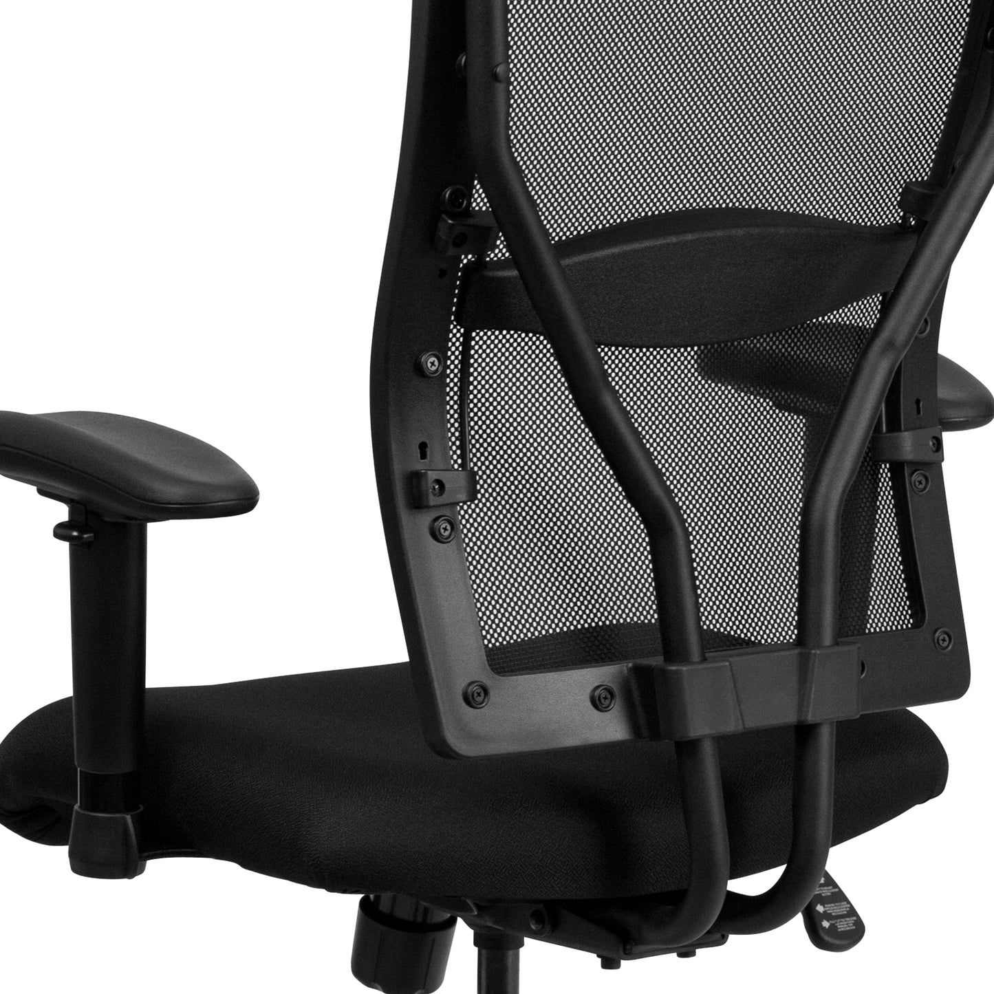 Black 400LB High Back Chair WL-5029SYG-A-GG