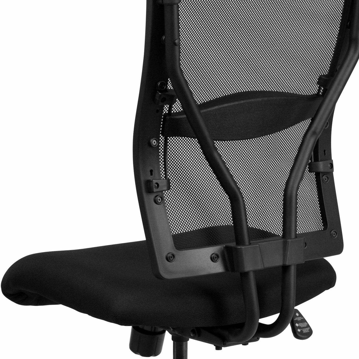 Black 400LB High Back Chair WL-5029SYG-GG