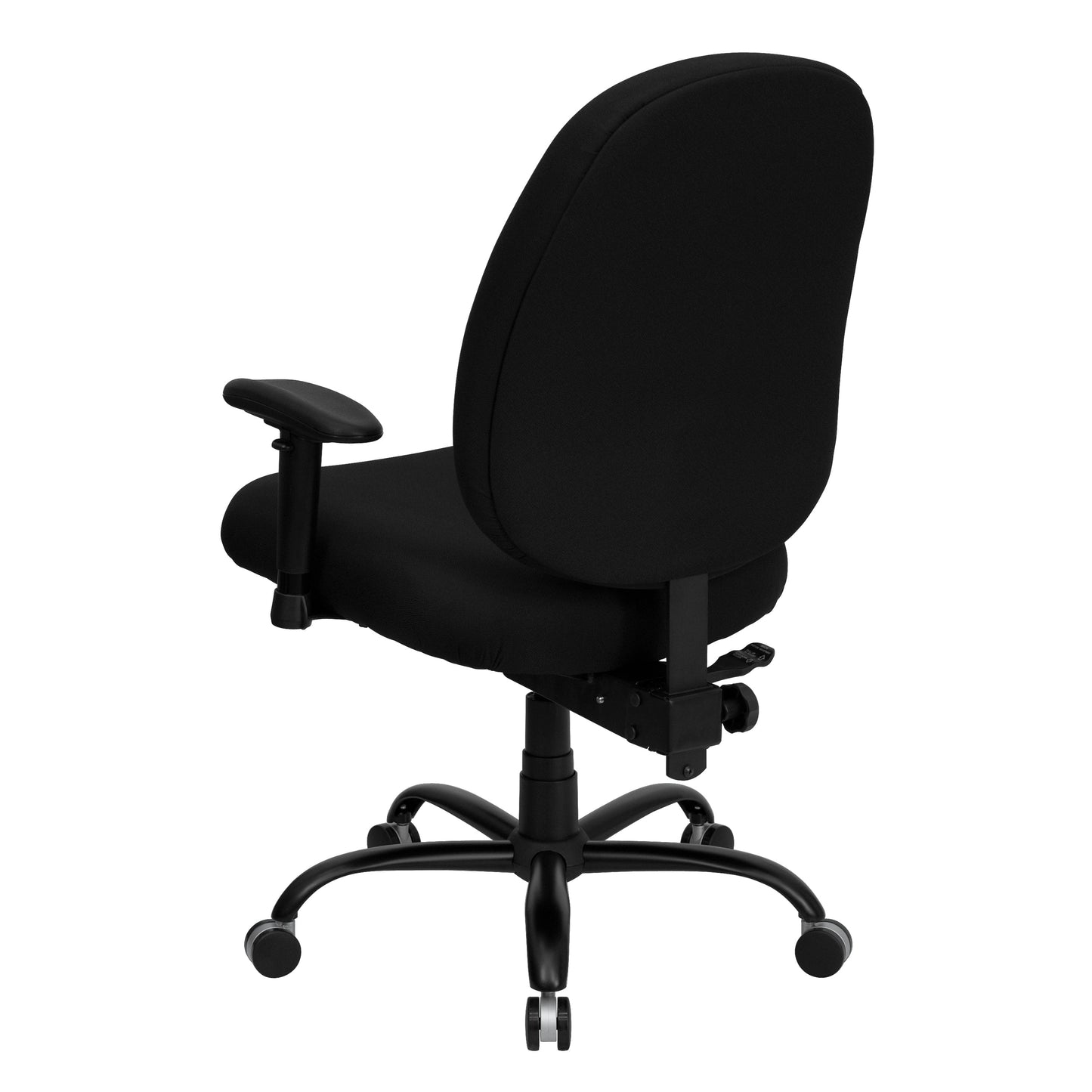 Black 400LB High Back Chair WL-715MG-BK-A-GG