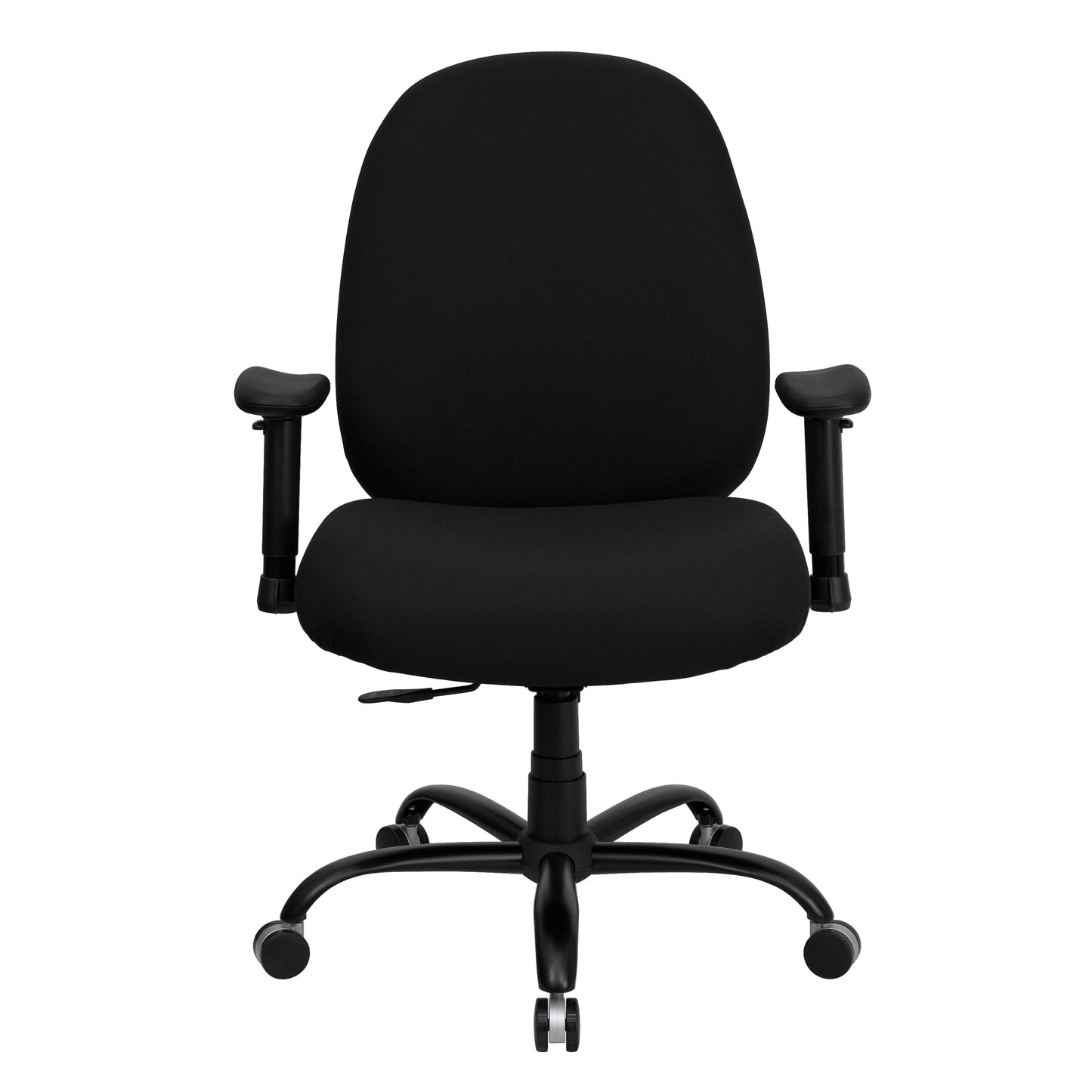 Black 400LB High Back Chair WL-715MG-BK-A-GG