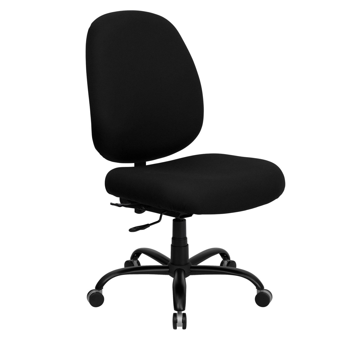 Black 400LB High Back Chair WL-715MG-BK-GG