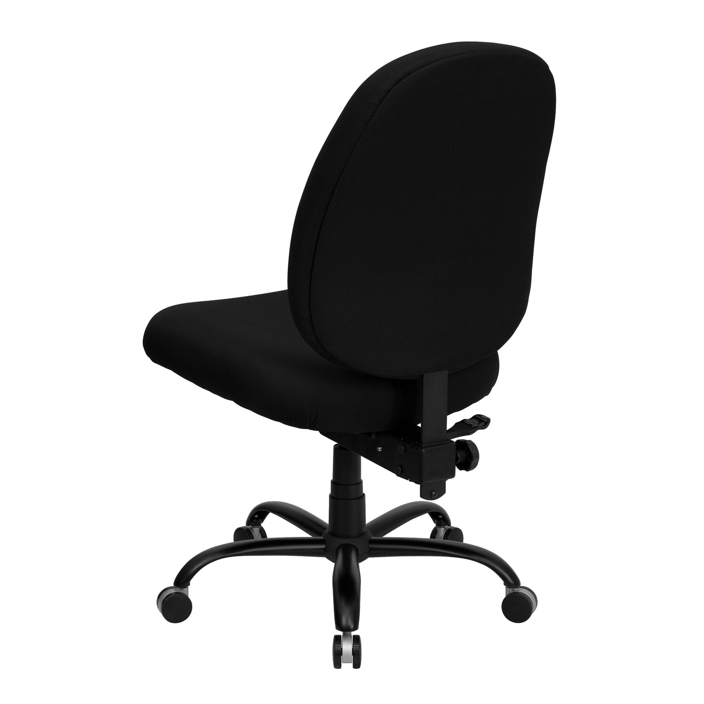 Black 400LB High Back Chair WL-715MG-BK-GG