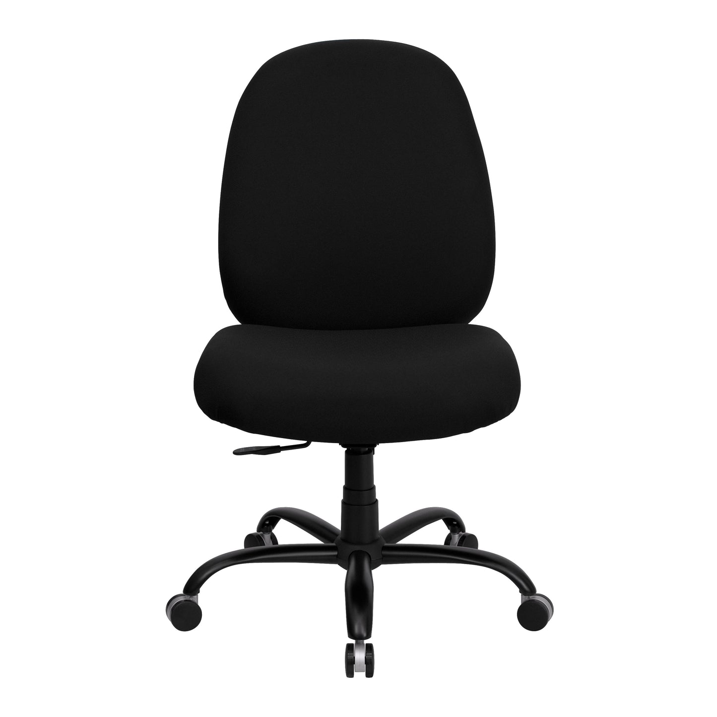 Black 400LB High Back Chair WL-715MG-BK-GG