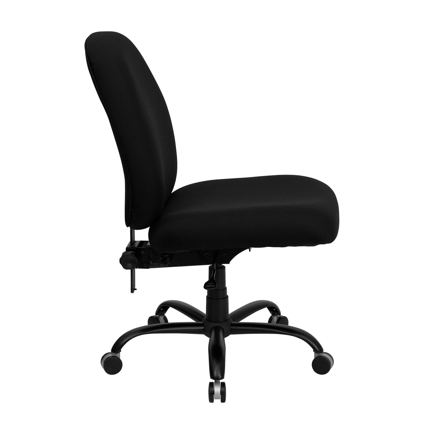 Black 400LB High Back Chair WL-715MG-BK-GG