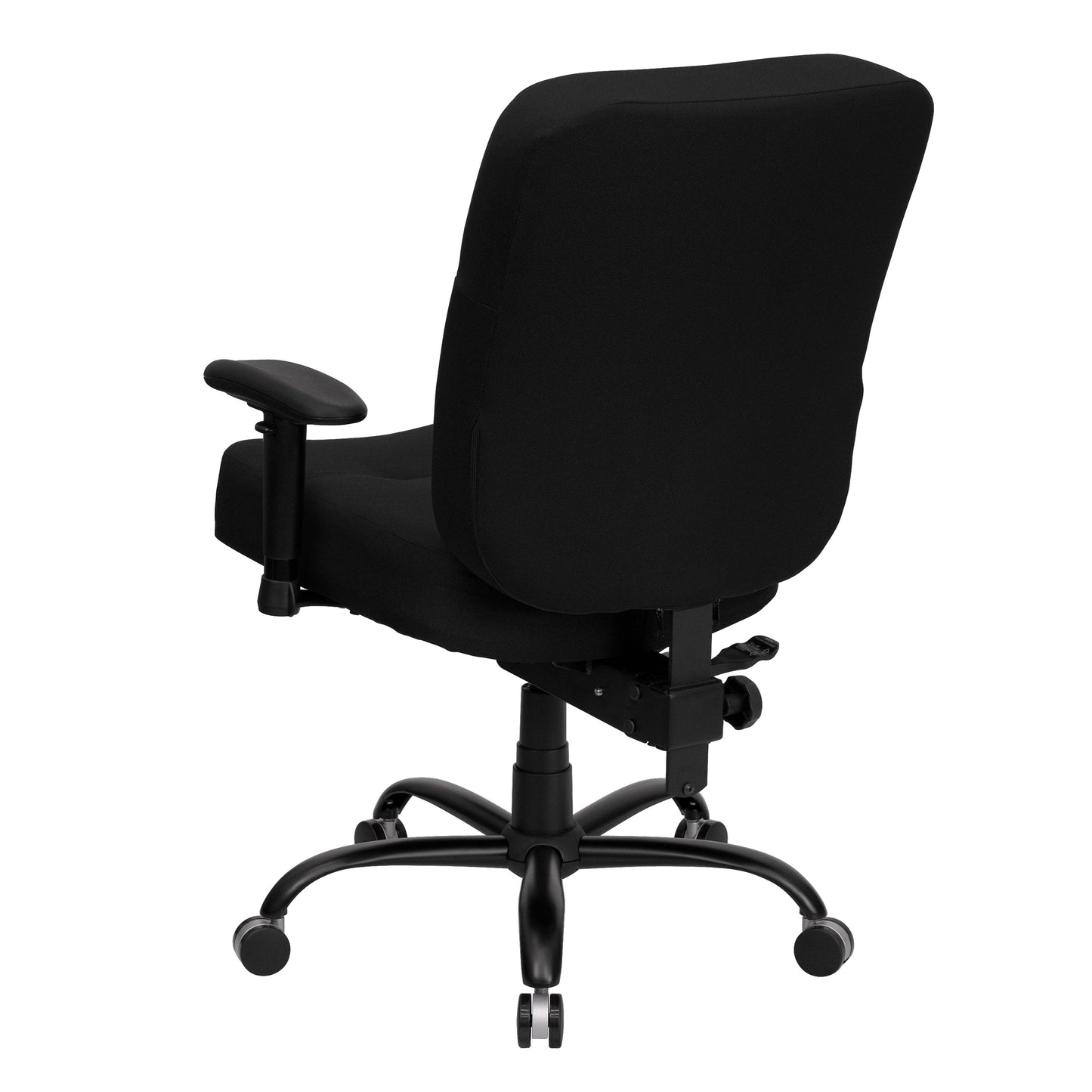 Black 400LB High Back Chair WL-735SYG-BK-A-GG