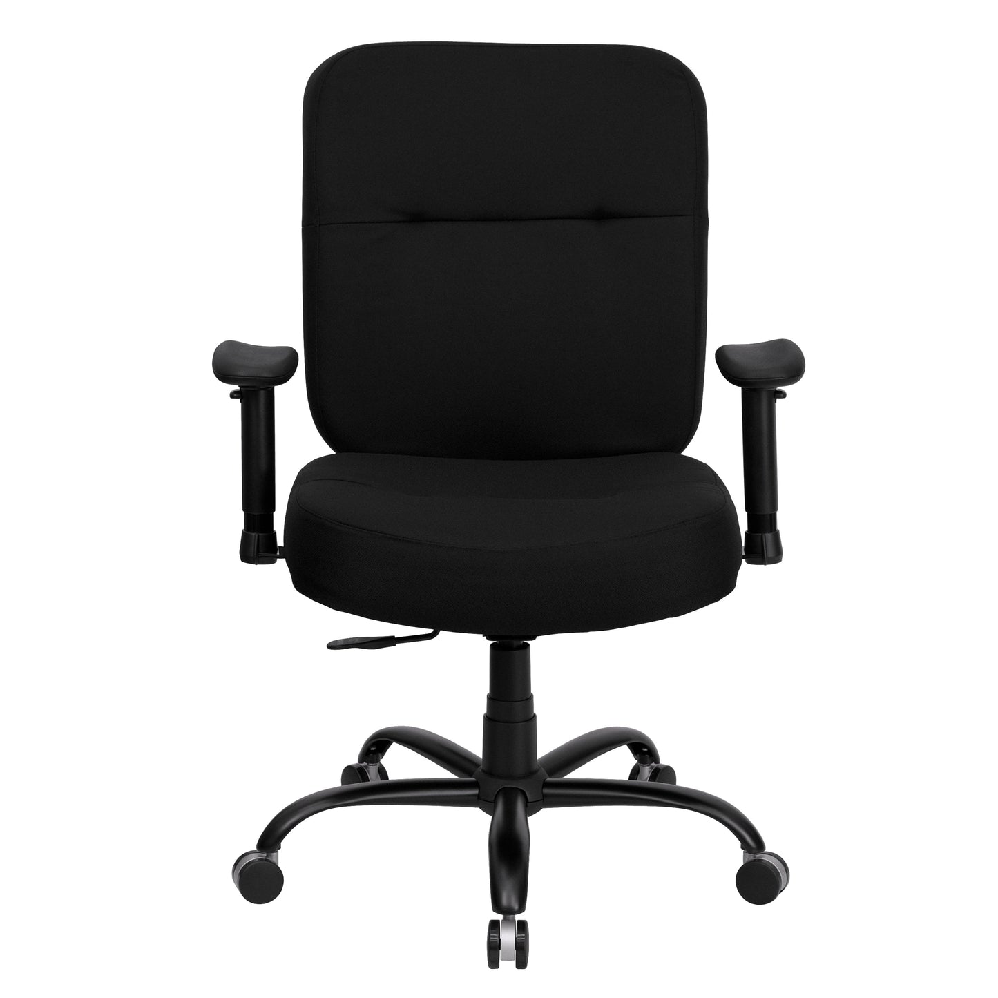 Black 400LB High Back Chair WL-735SYG-BK-A-GG