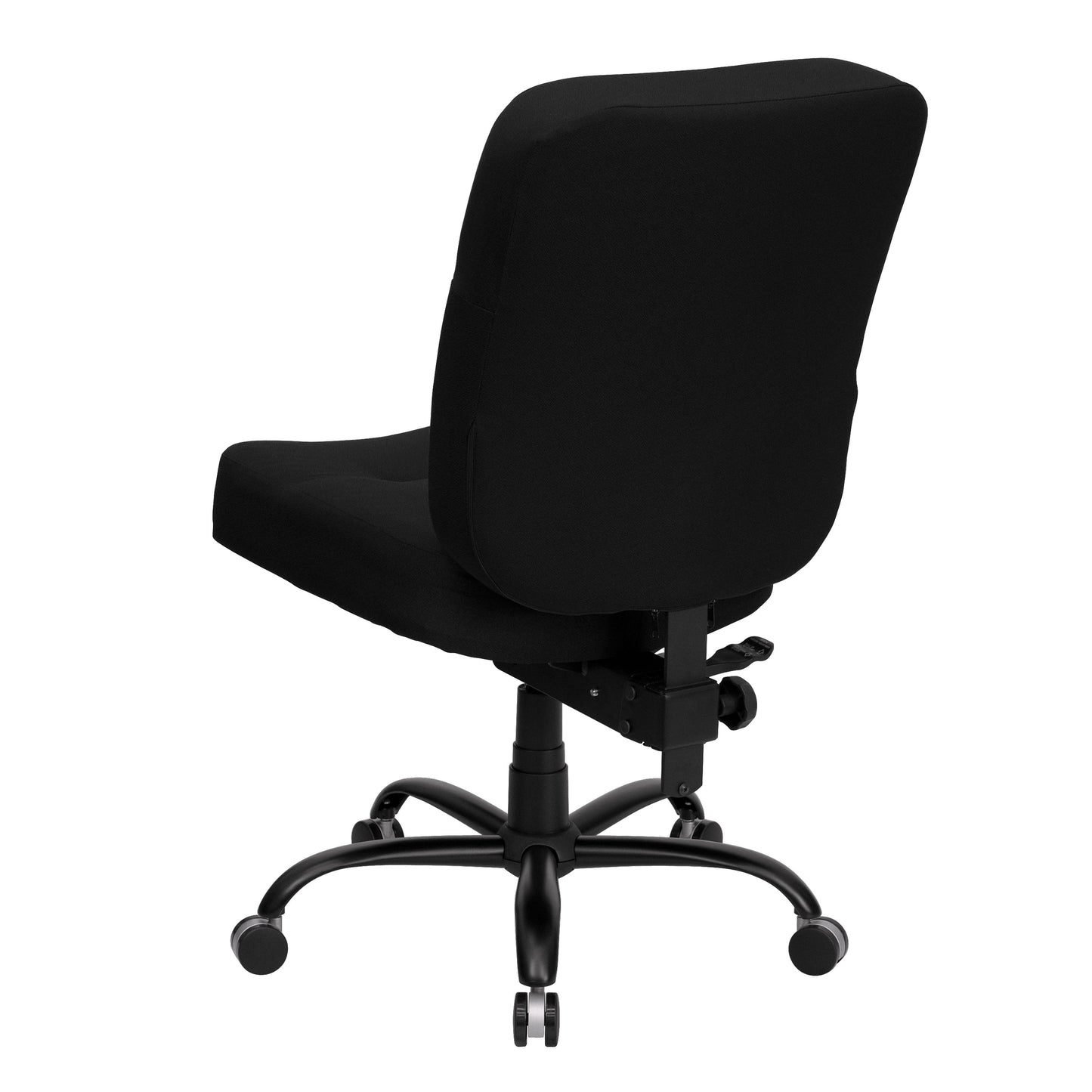 Black 400LB High Back Chair WL-735SYG-BK-GG