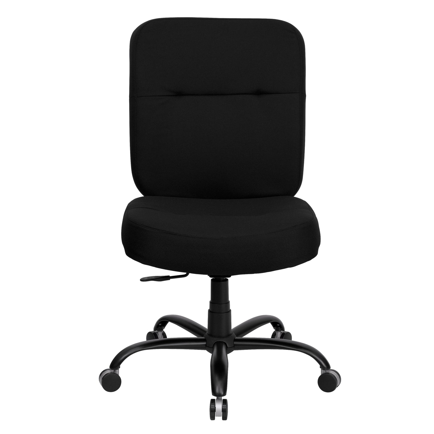 Black 400LB High Back Chair WL-735SYG-BK-GG