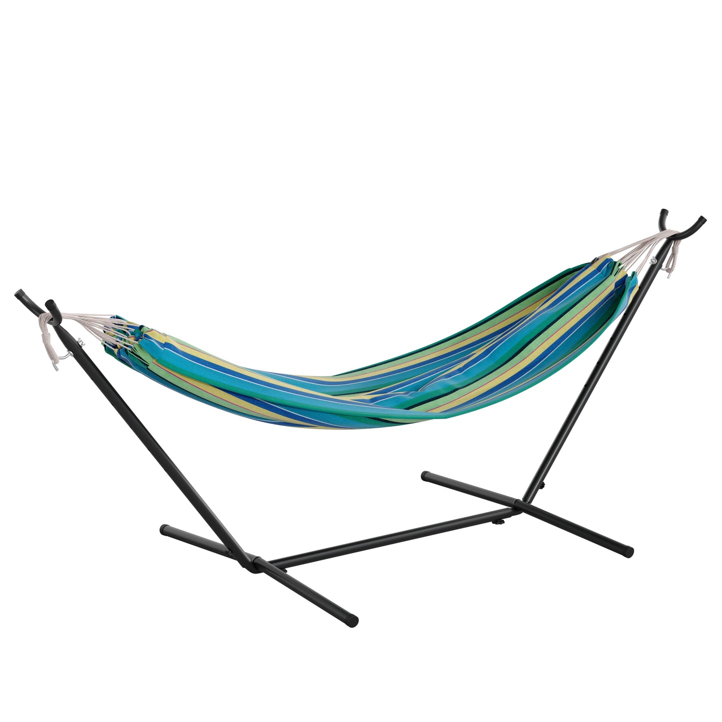 Blue Multi Hammock with Stand WL-HM22001-BLU-MLT-GG