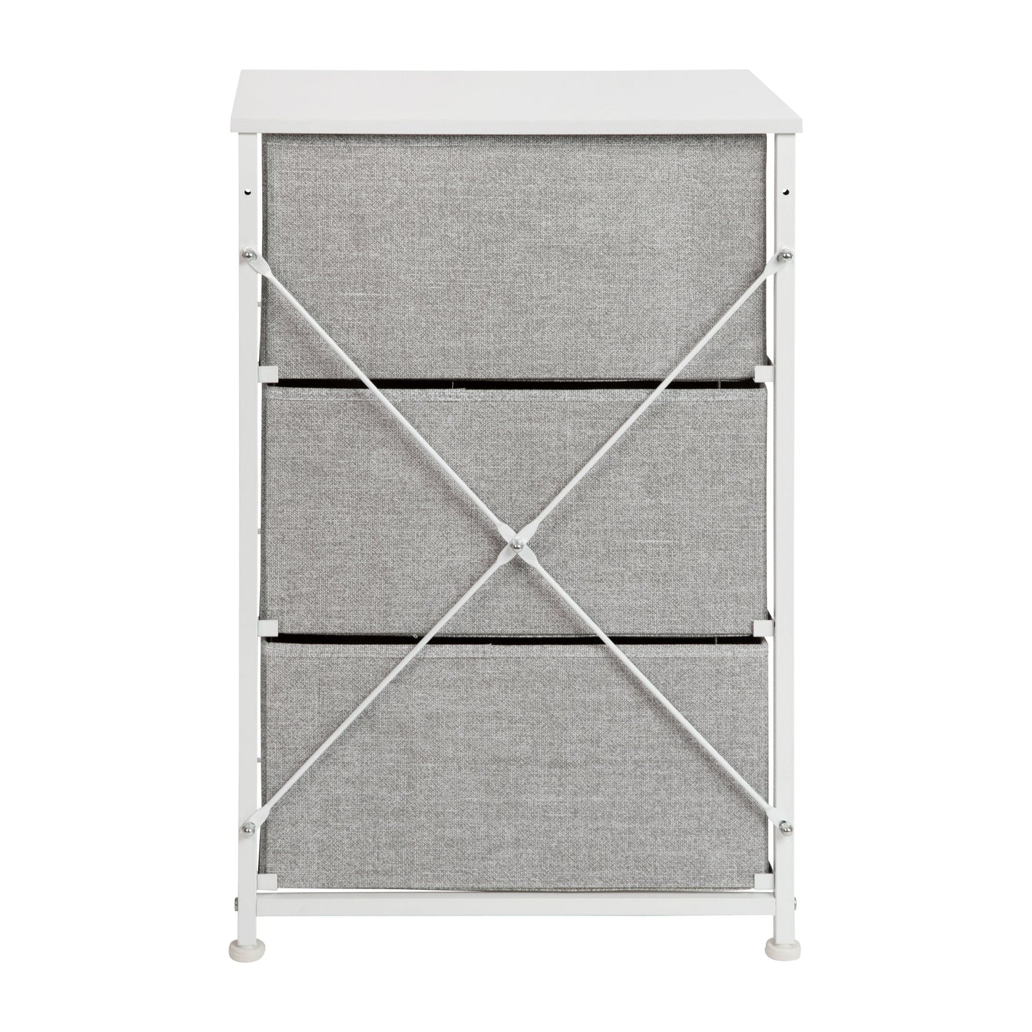 White/Gray Tall Organizer WX-5L20-X-WH-GR-GG