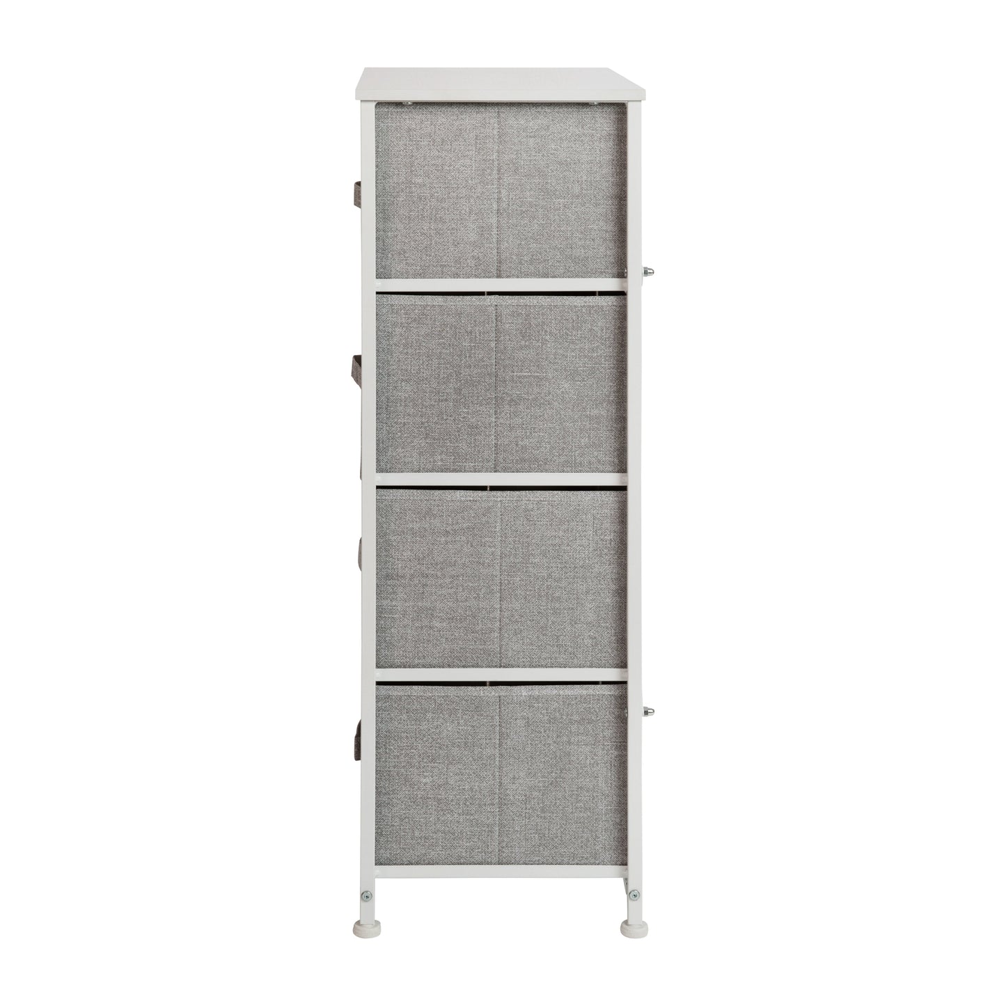 White/Gray Tall Organizer WX-5L203-X-WH-GR-GG