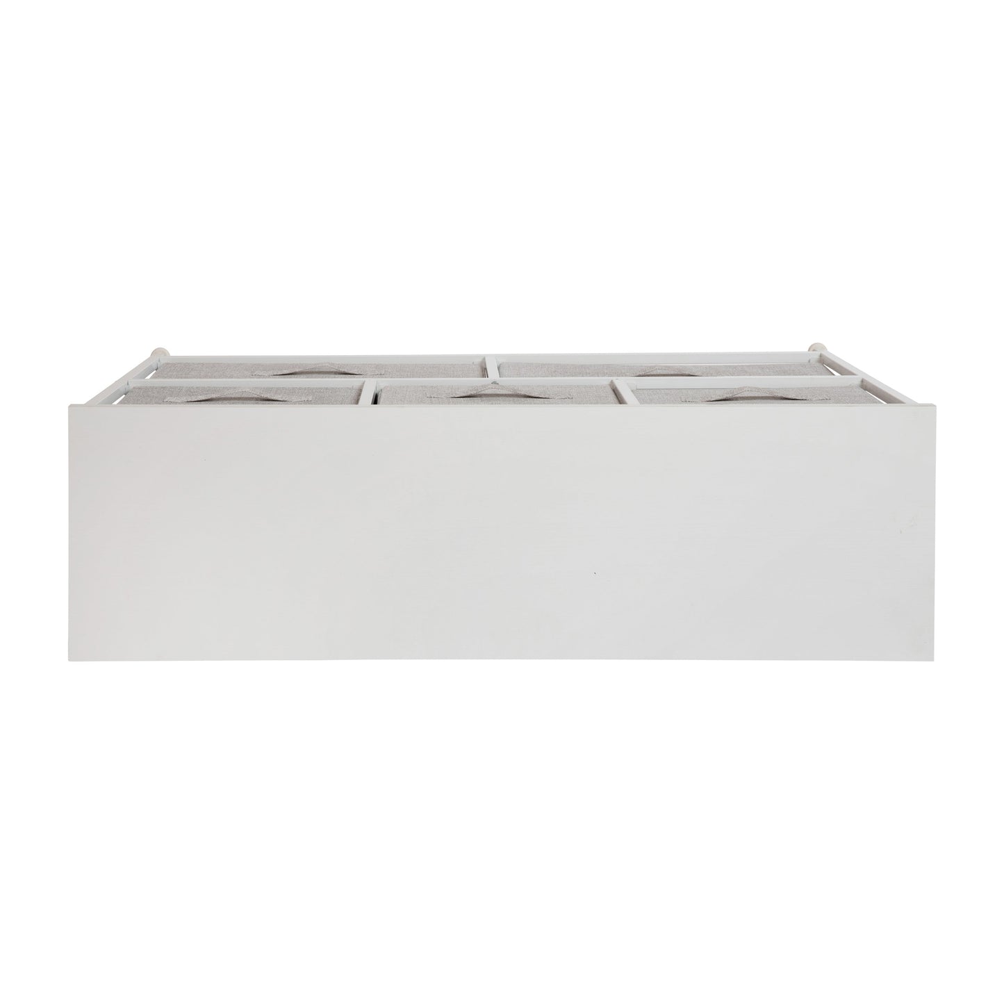 White/Gray Chest Organizer WX-5L206-X-WH-GR-GG