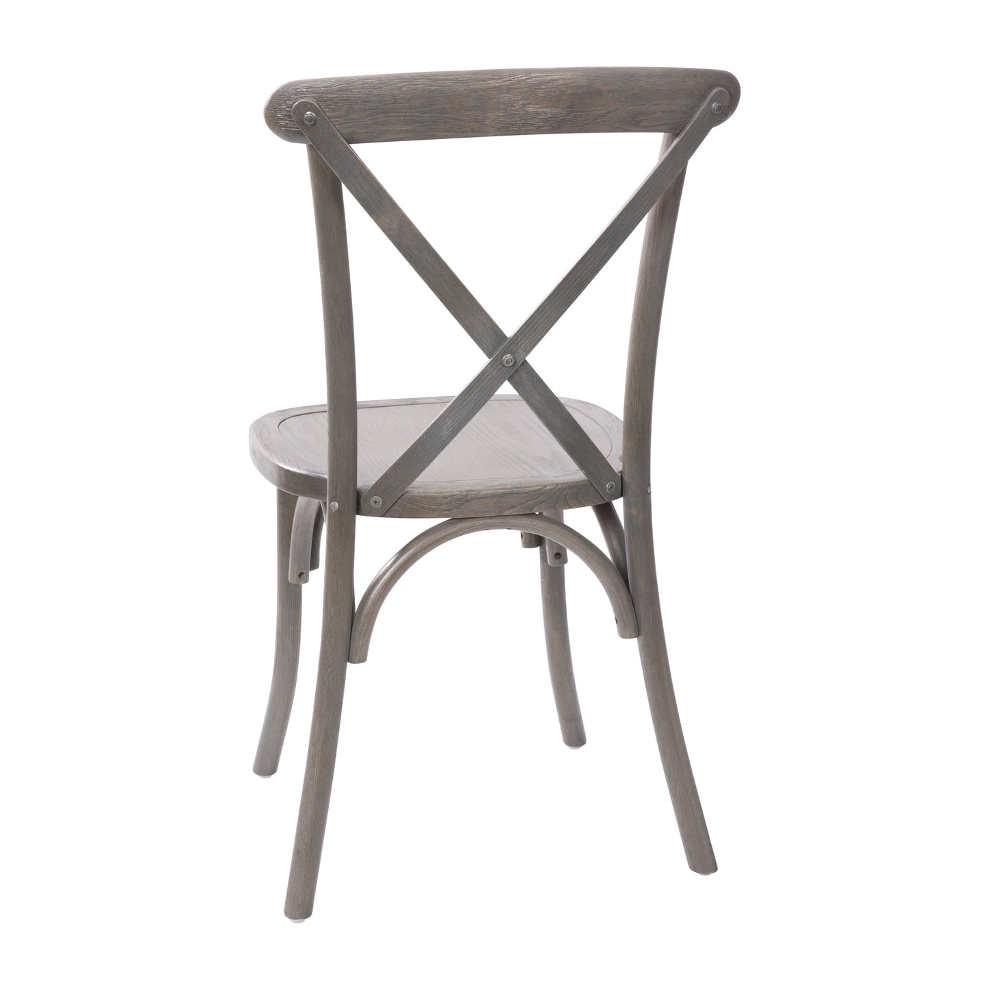 Grey X-Back Chair X-BACK-GREY