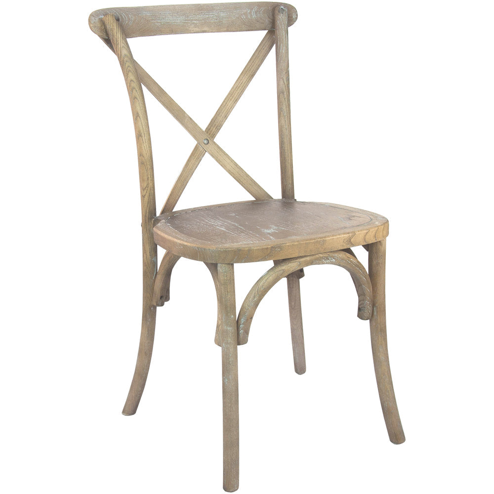 Medium Natural X-Back Chair X-BACK-MOWG