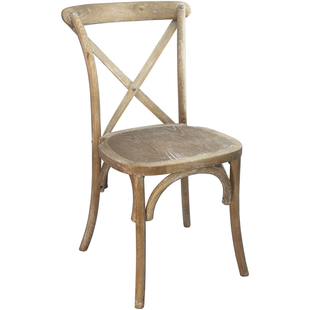 Natural Grain X-Back Chair X-BACK-NWG