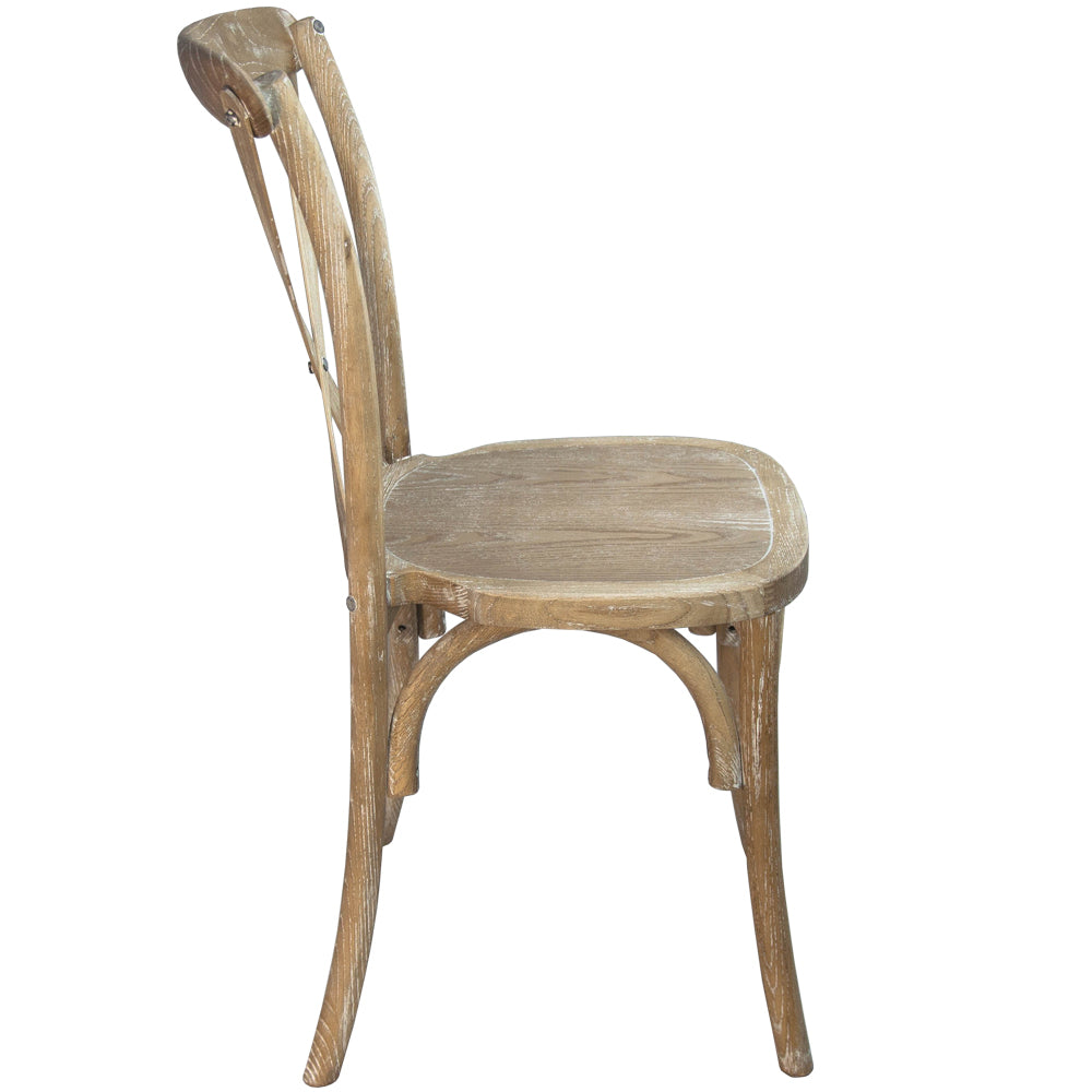 Natural Grain X-Back Chair X-BACK-NWG