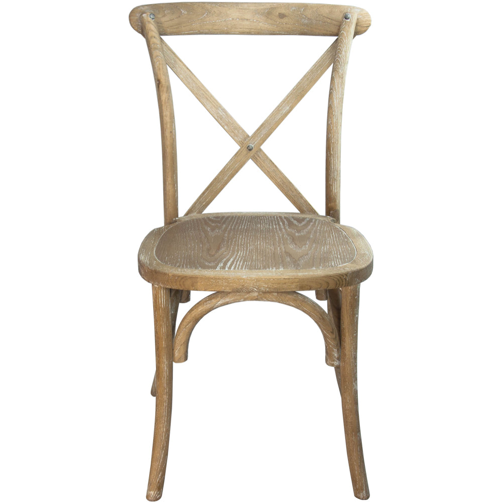 Natural Grain X-Back Chair X-BACK-NWG