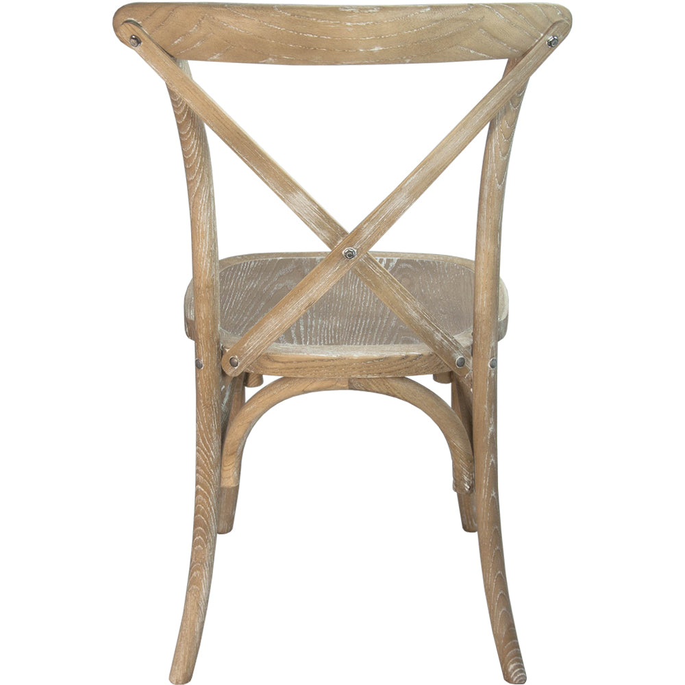 Natural Grain X-Back Chair X-BACK-NWG