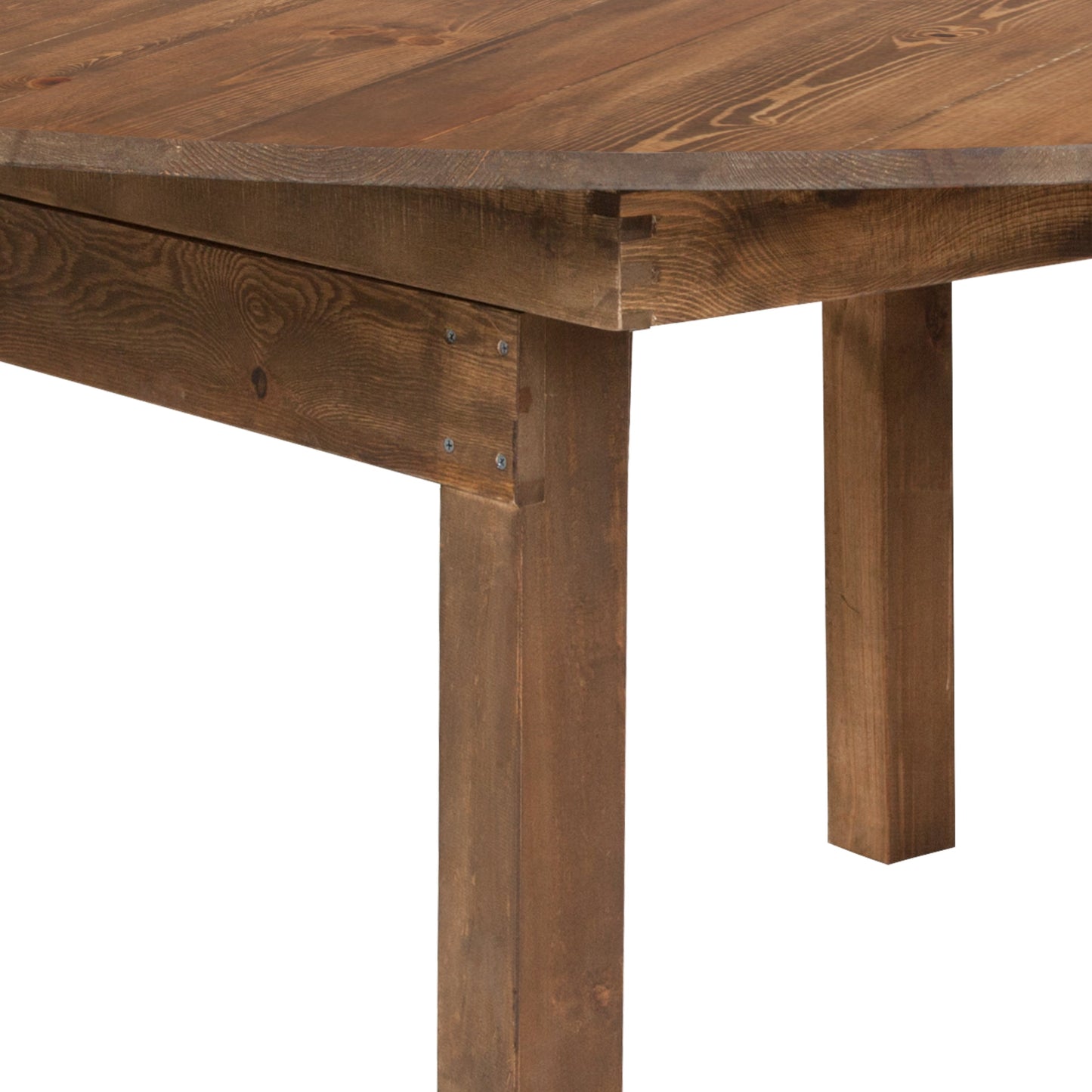 60" RD Farm Dining Table XA-F-60-RD-GG