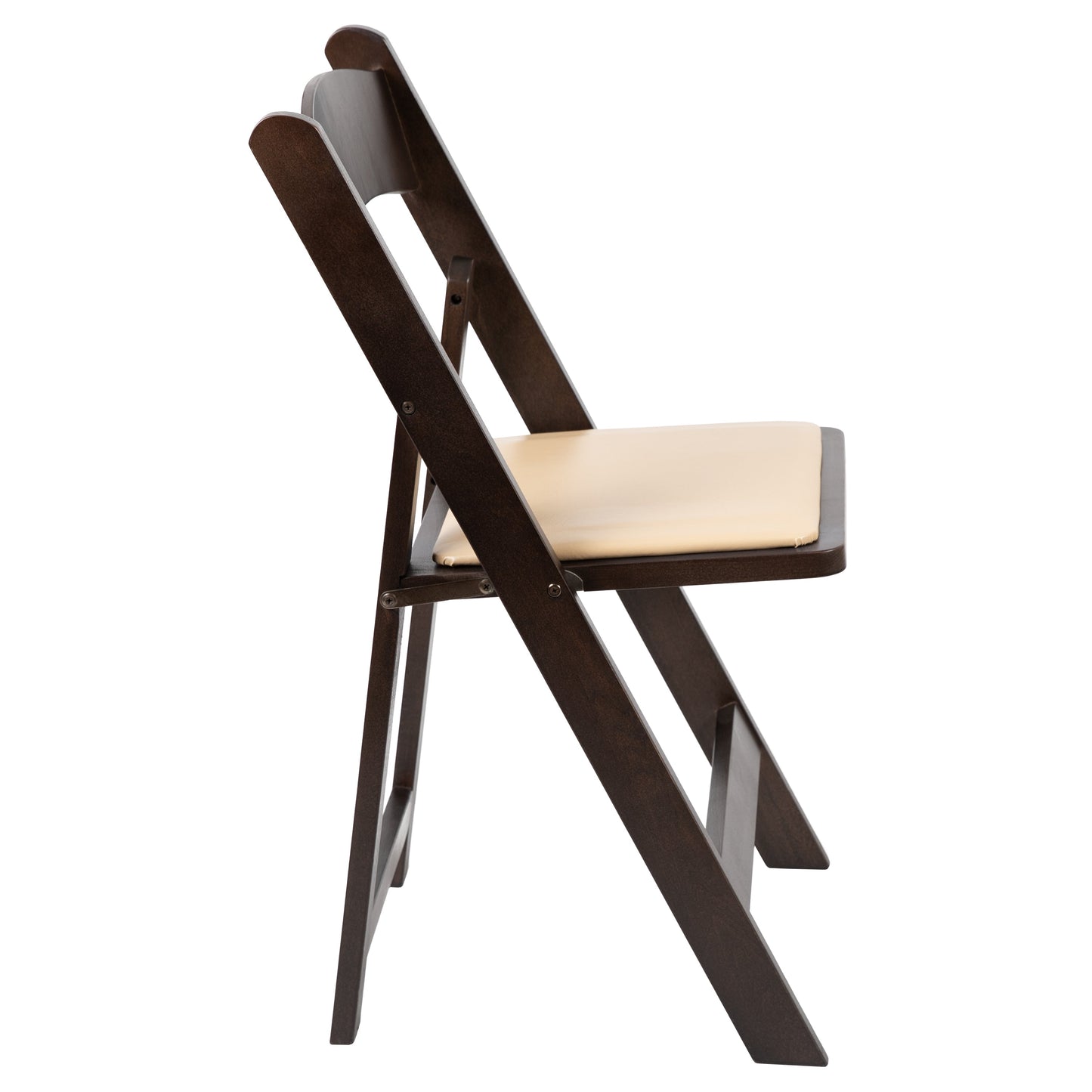 Chocolate Folding Chair XF-2903-CHOC-WOOD-GG