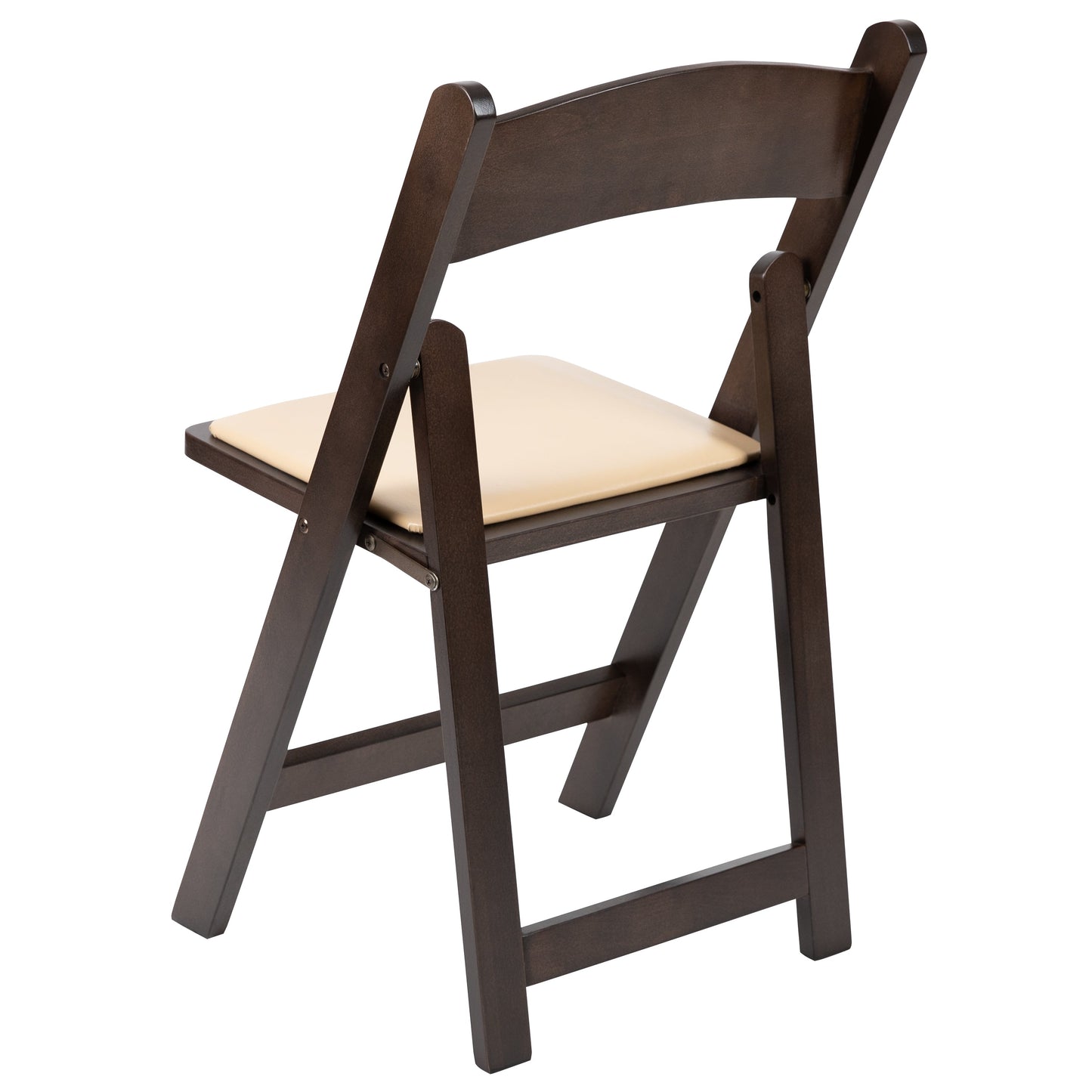 Chocolate Folding Chair XF-2903-CHOC-WOOD-GG