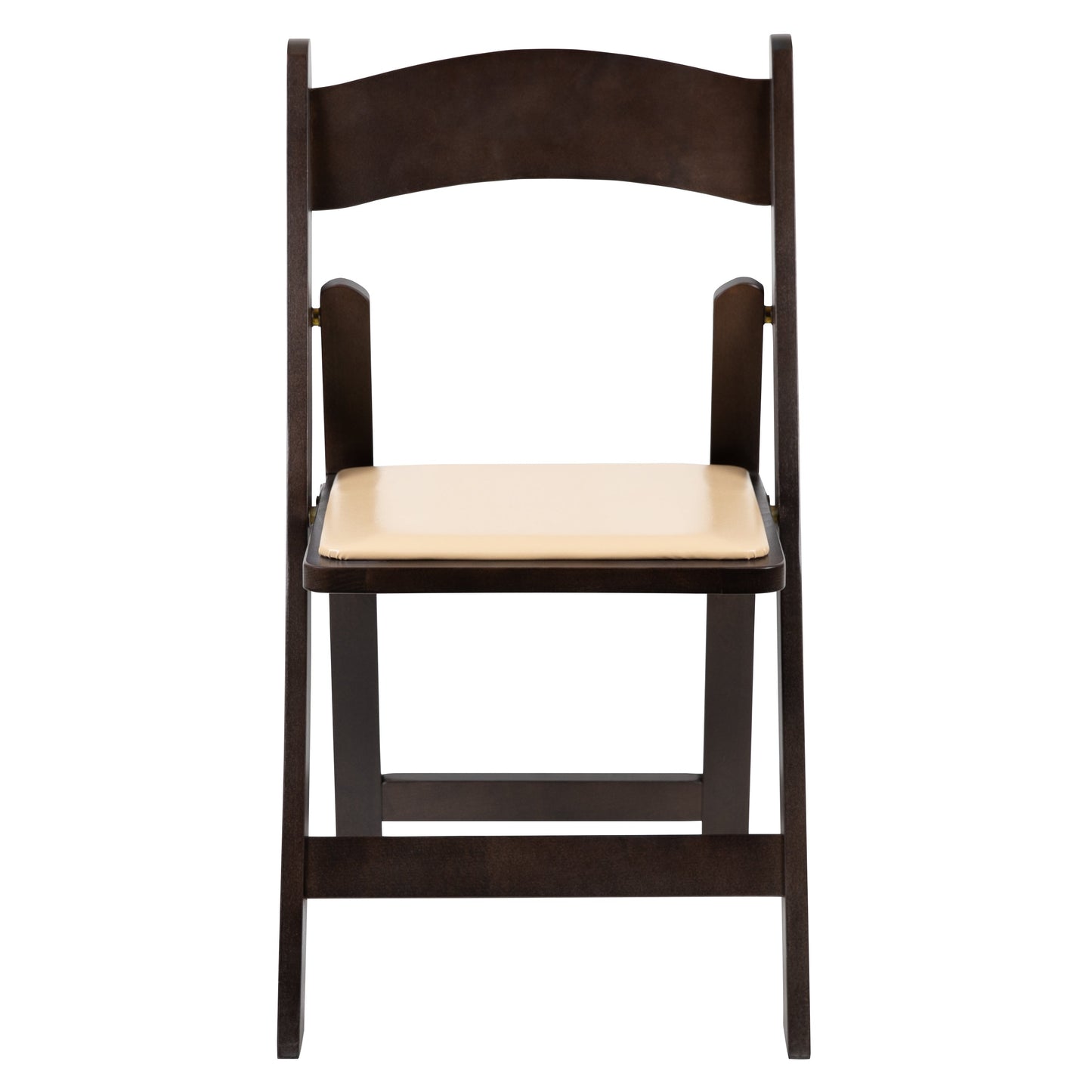 Chocolate Folding Chair XF-2903-CHOC-WOOD-GG