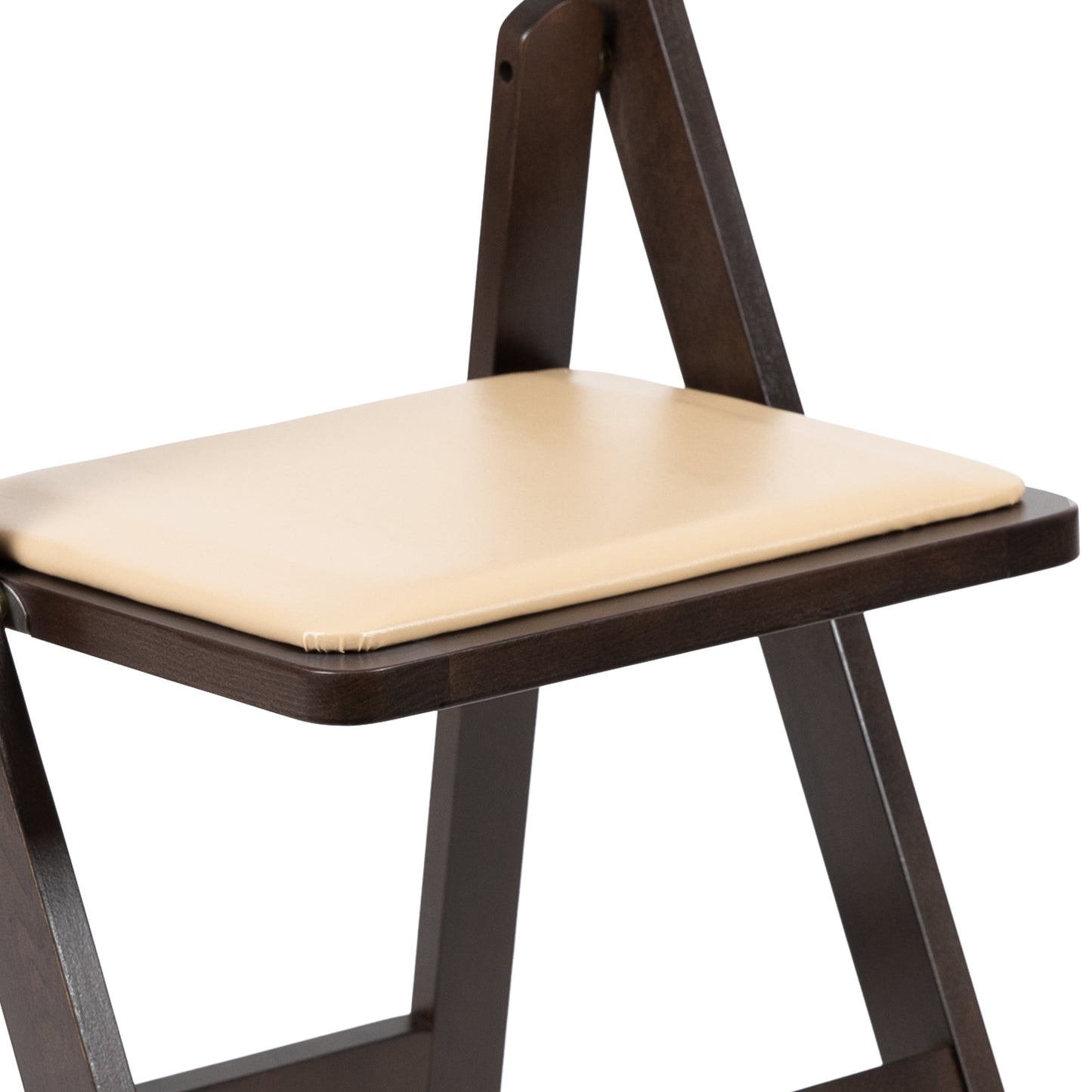 Chocolate Folding Chair XF-2903-CHOC-WOOD-GG