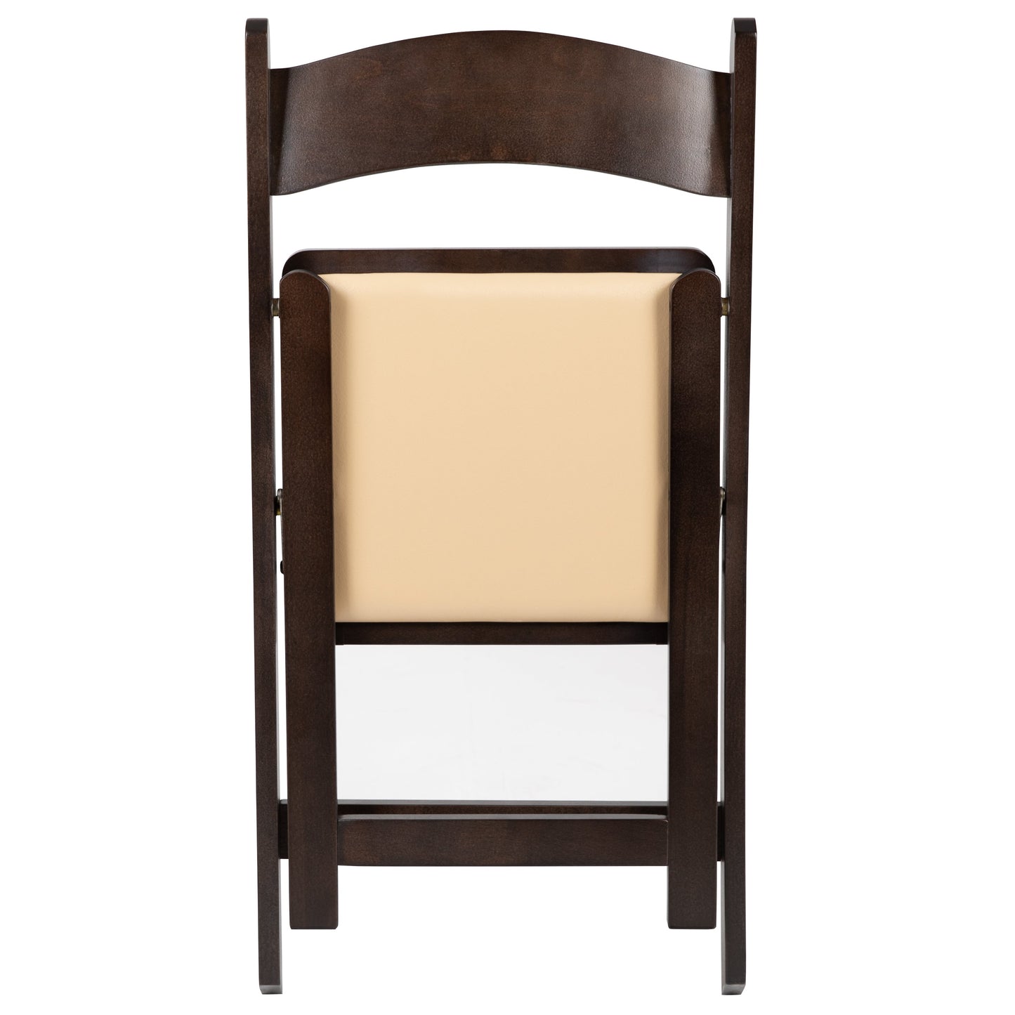 Chocolate Folding Chair XF-2903-CHOC-WOOD-GG