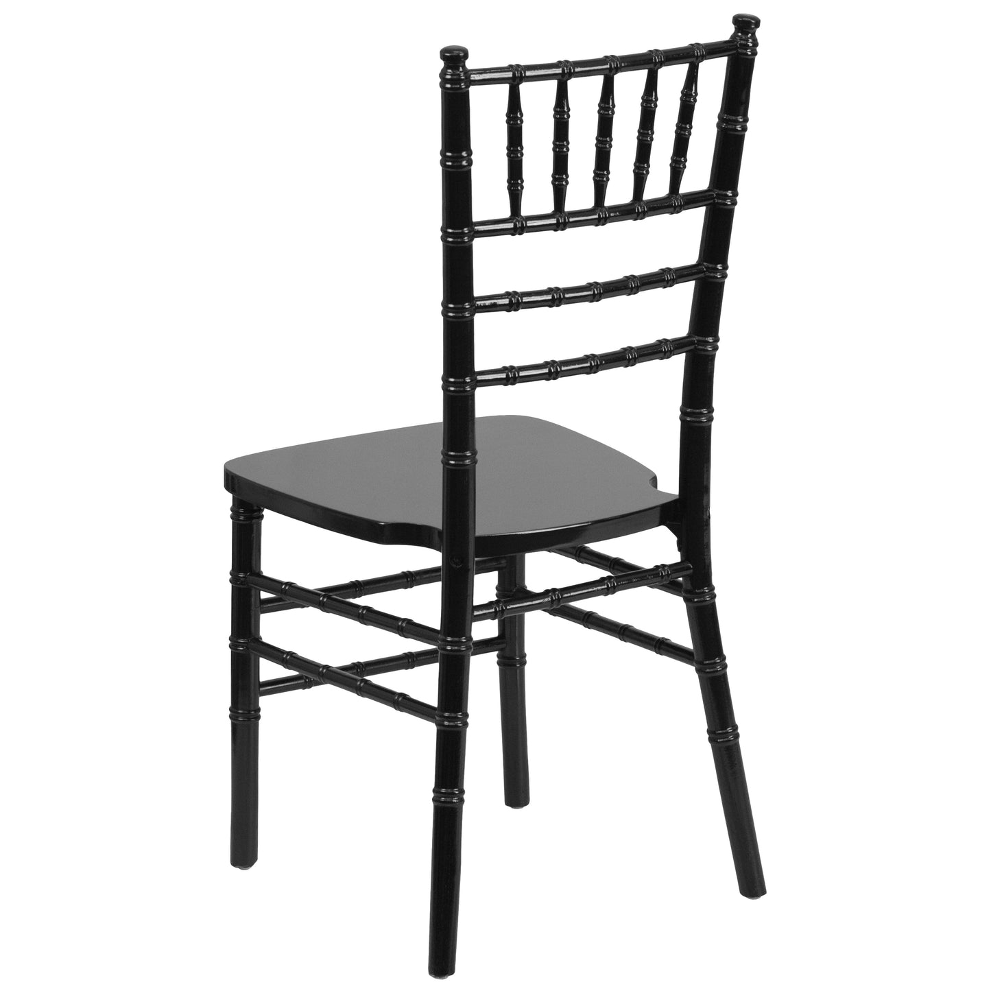 Black Wood Chiavari Chair XS-BLACK-GG