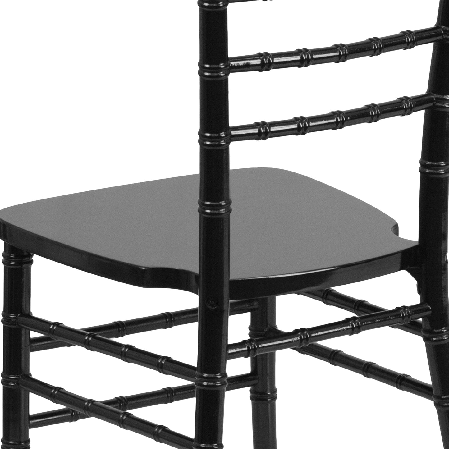 Black Wood Chiavari Chair XS-BLACK-GG