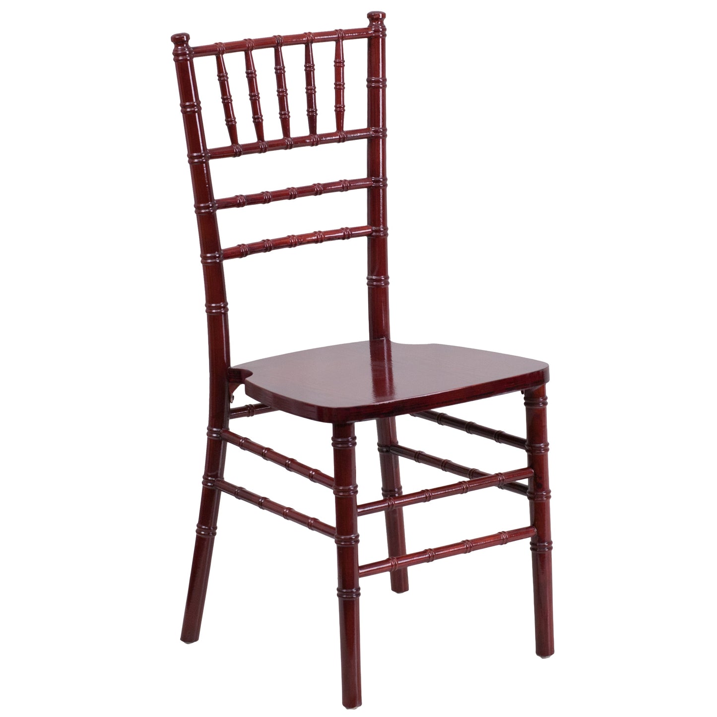 Mahogany Wood Chiavari Chair XS-MAHOGANY-GG