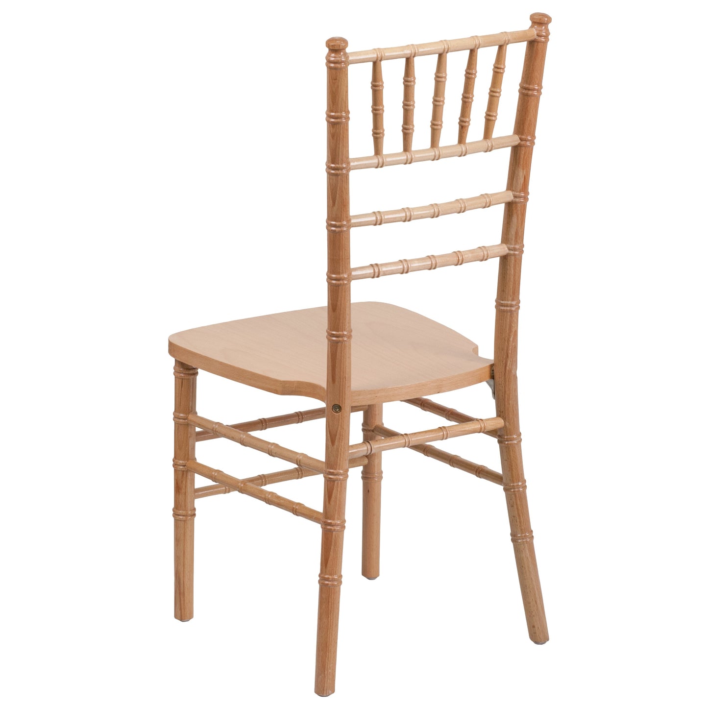 Natural Wood Chiavari Chair XS-NATURAL-GG