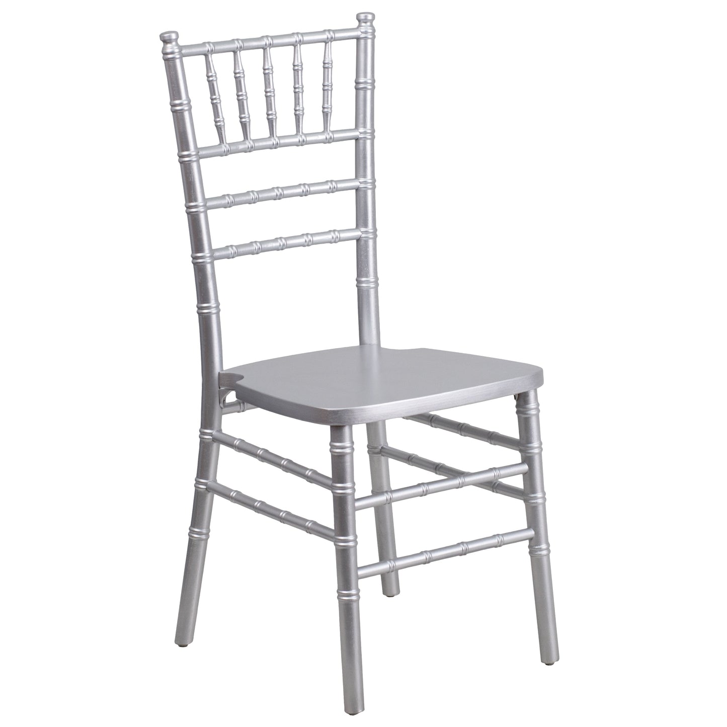 Silver Wood Chiavari Chair XS-SILVER-GG