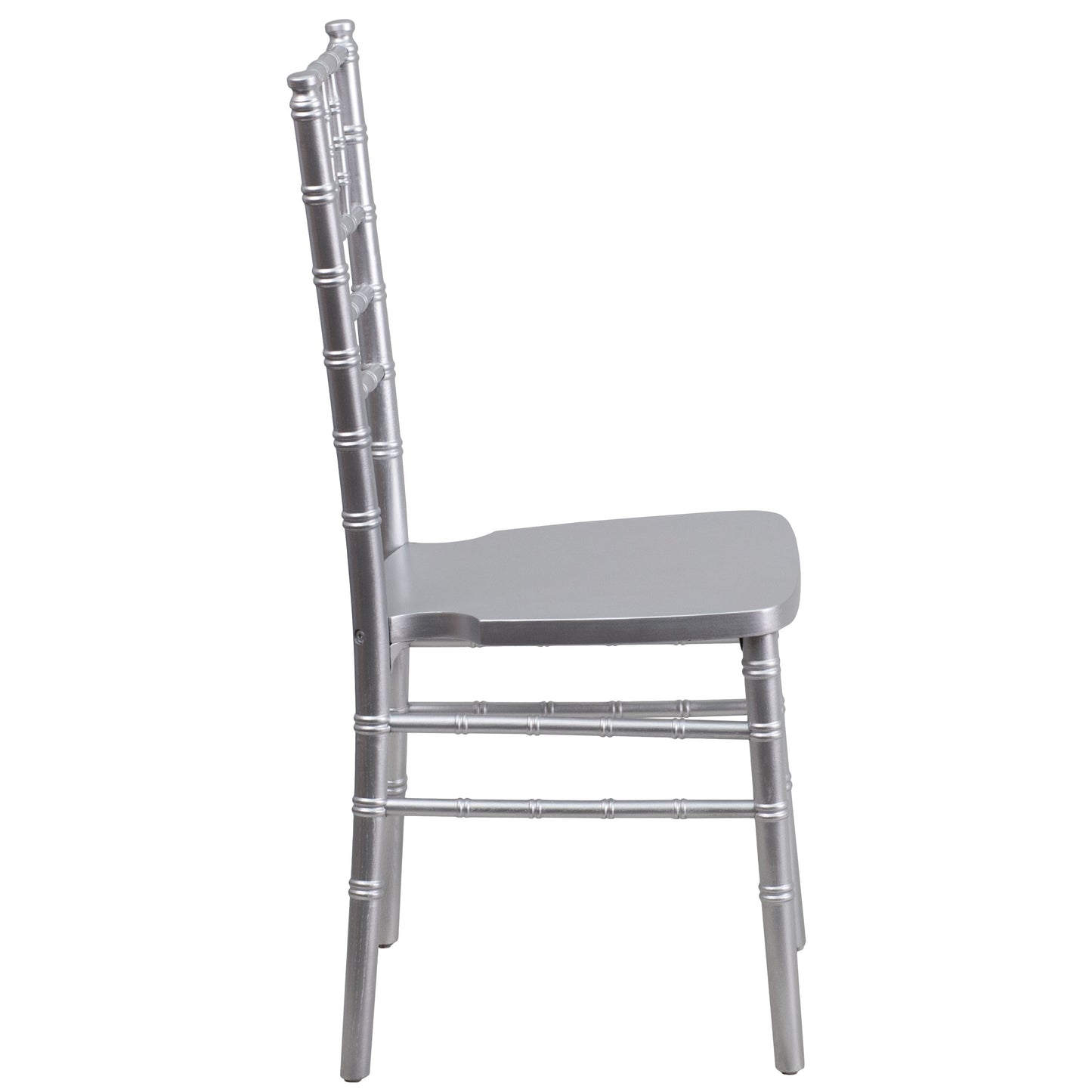 Silver Wood Chiavari Chair XS-SILVER-GG