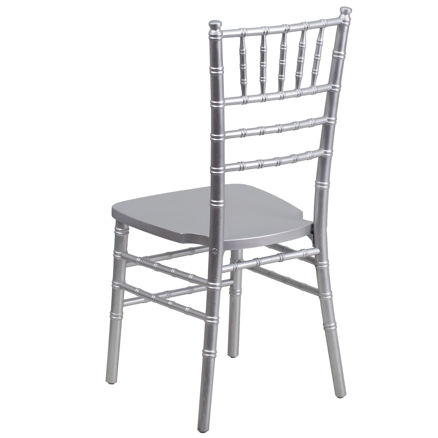 Silver Wood Chiavari Chair XS-SILVER-GG