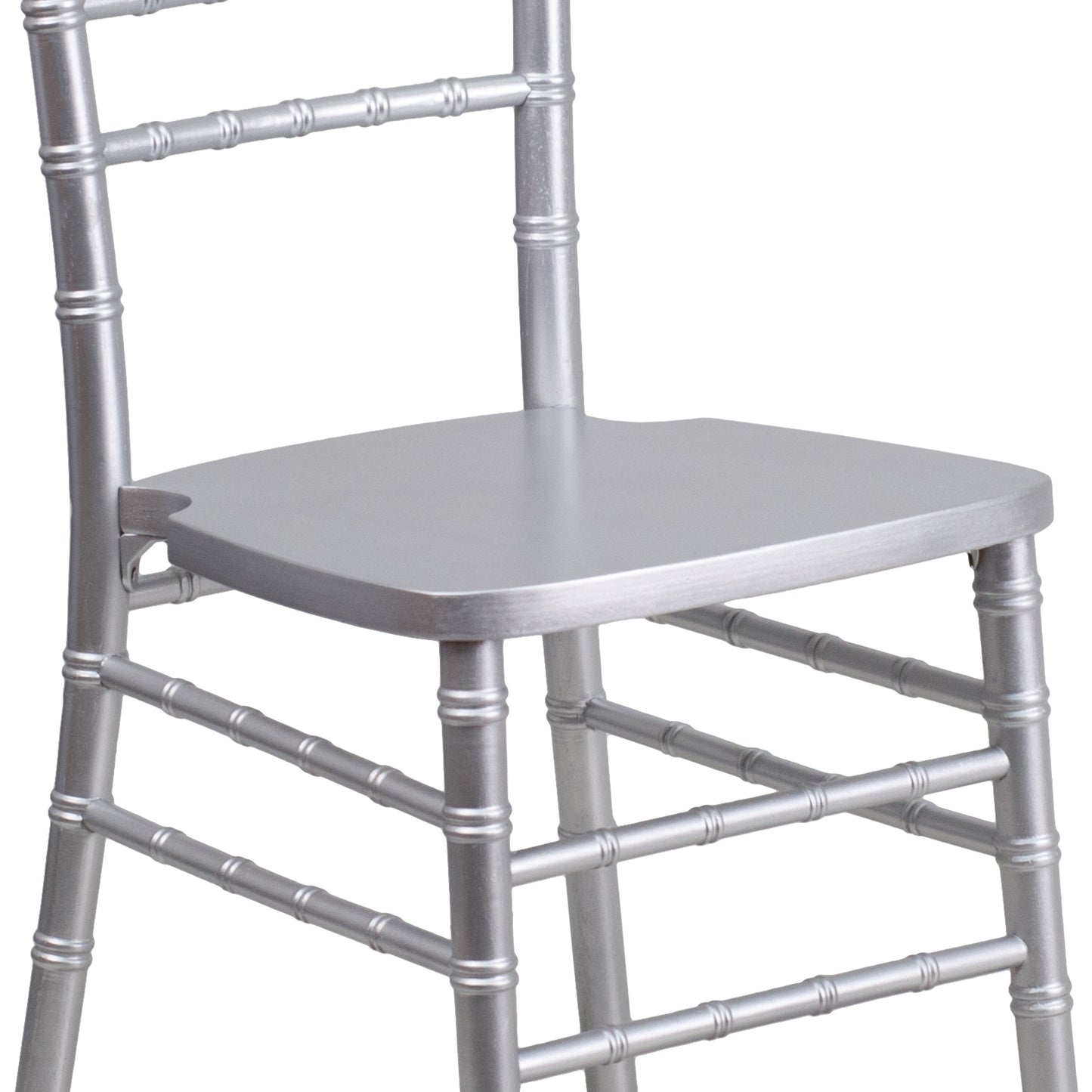 Silver Wood Chiavari Chair XS-SILVER-GG